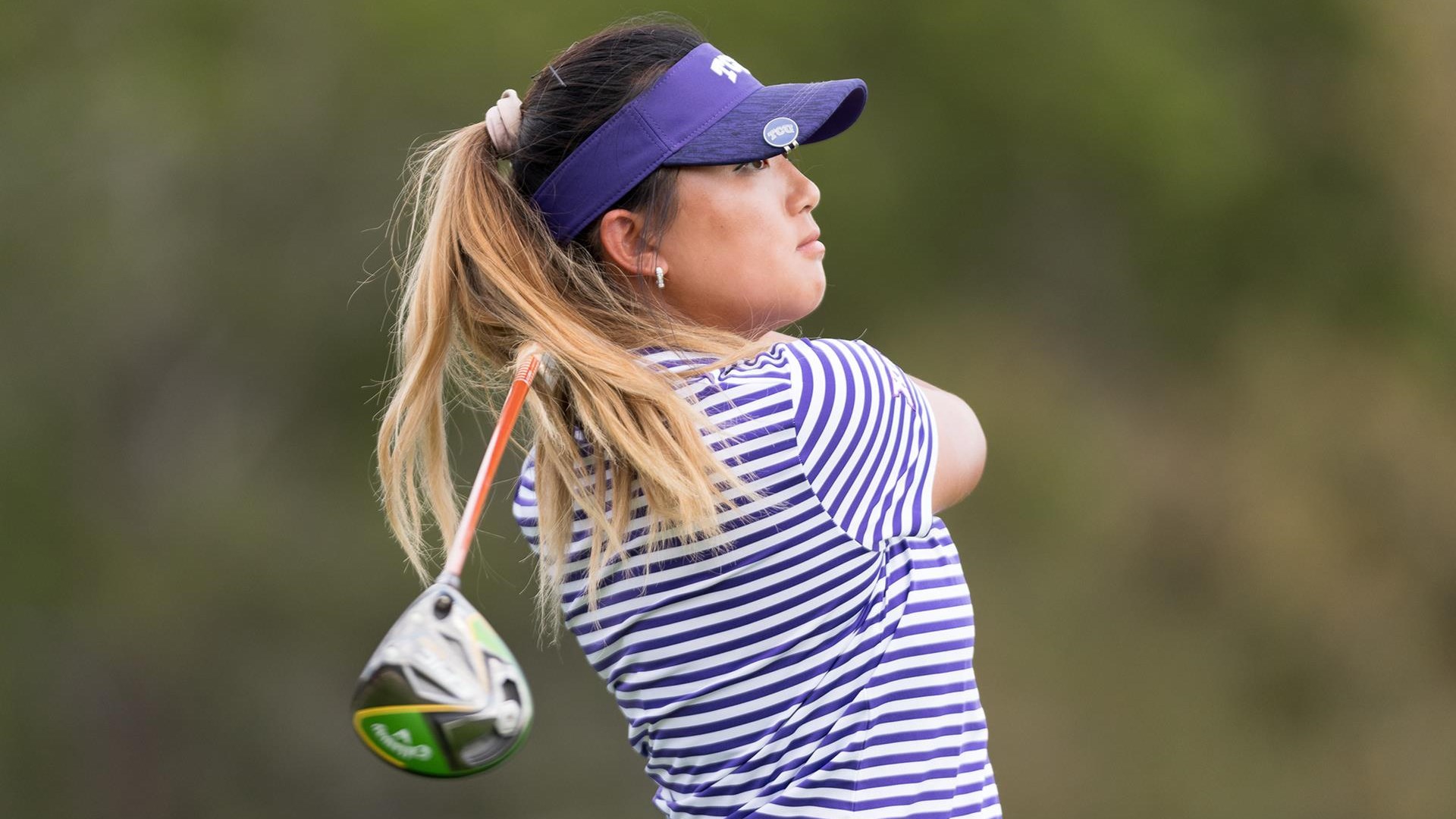 Jennie Park Women's Golf TCU Athletics