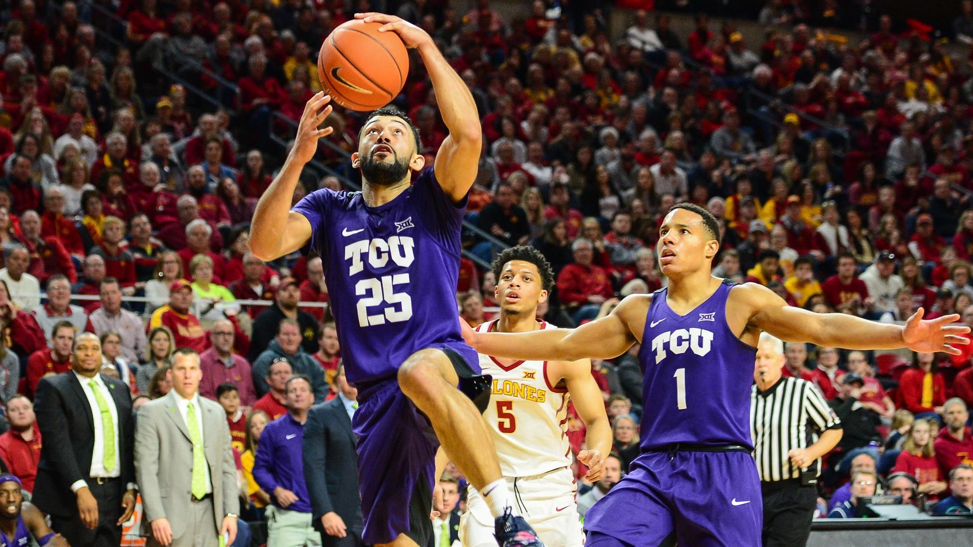 Alex Robinson - Men&rsquo;s Basketball - TCU Athletics