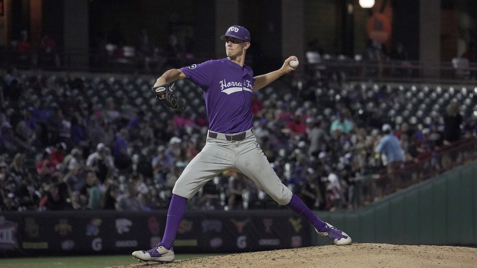 Brandon Williamson Baseball TCU Athletics