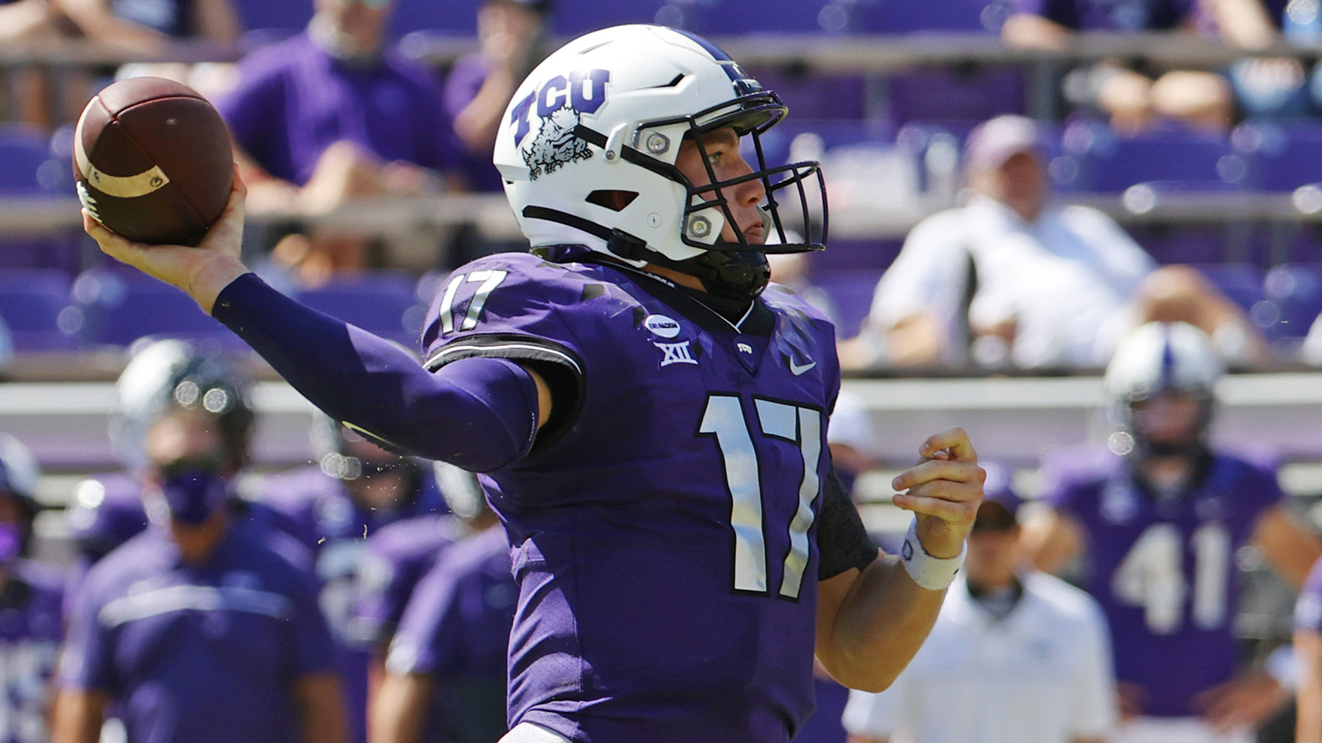 Matthew Downing Football TCU Athletics