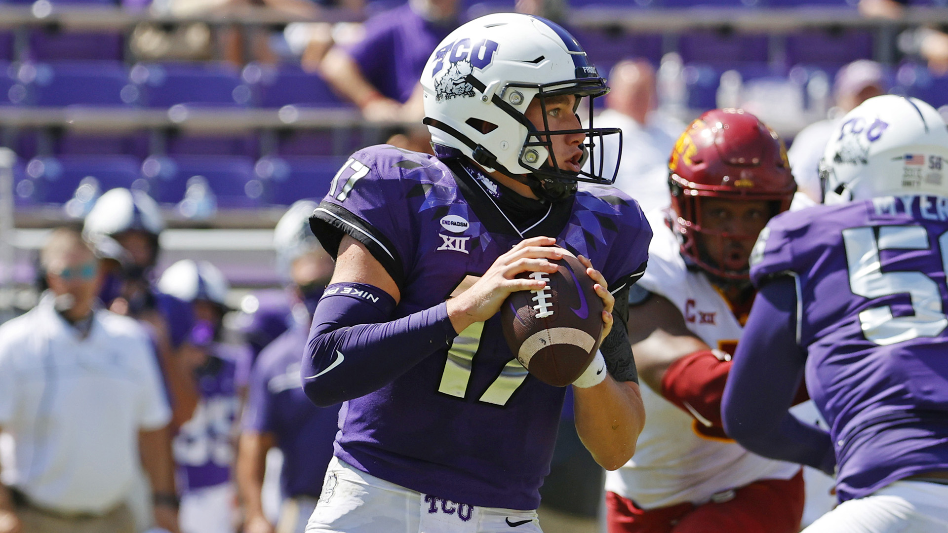 Matthew Downing Football TCU Athletics