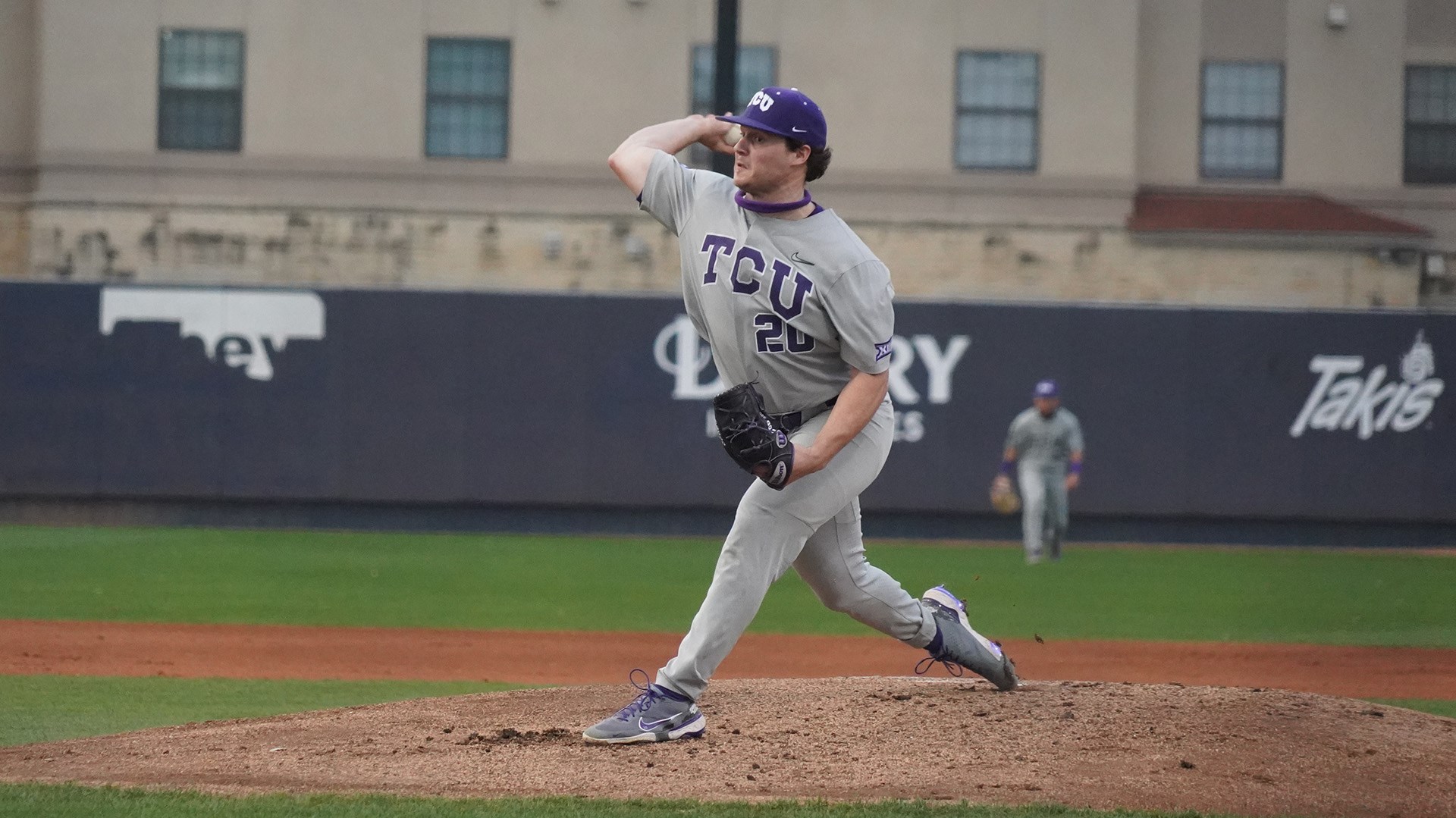 Cam Brown Baseball TCU Athletics