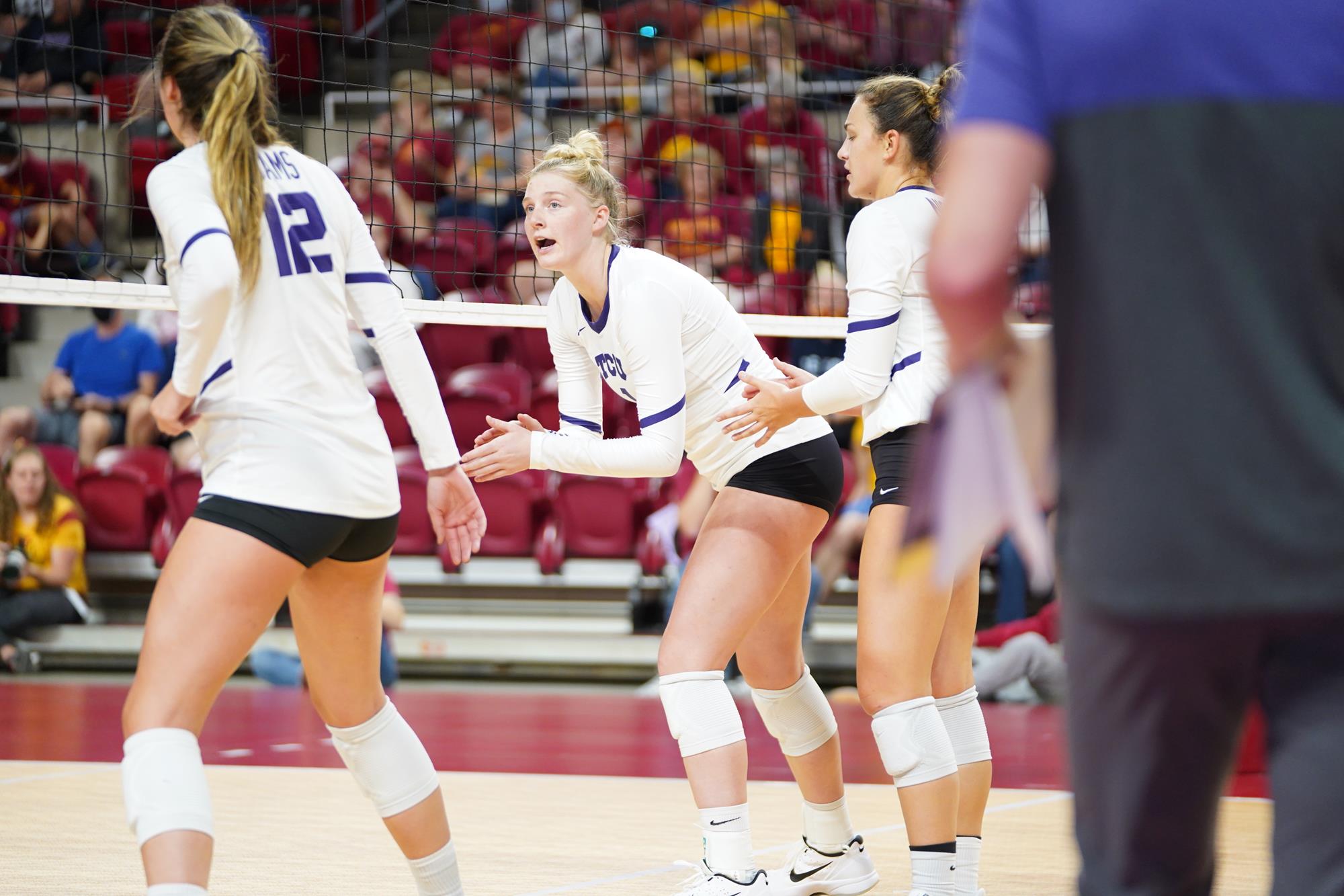 Zoe Hall Women's Volleyball TCU Athletics