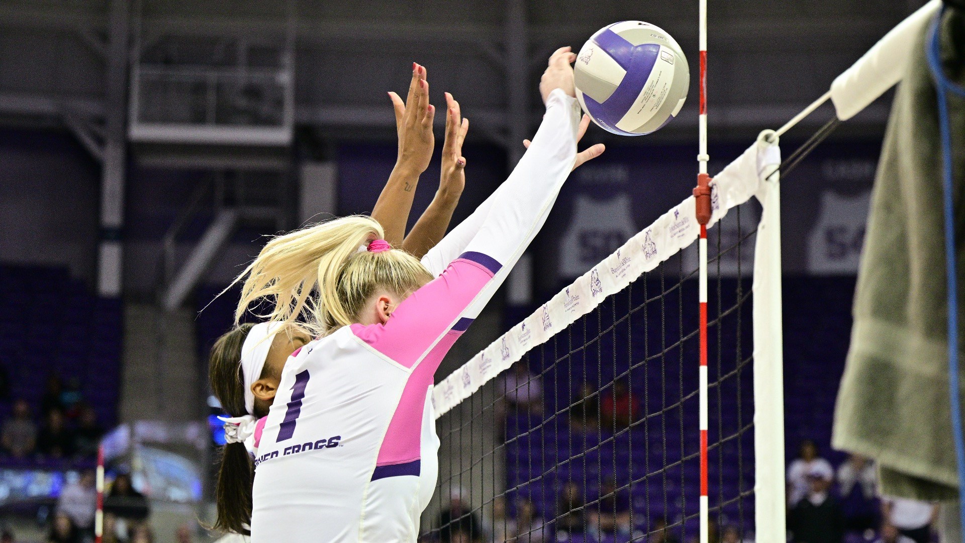 Zoe Hall Women's Volleyball TCU Athletics