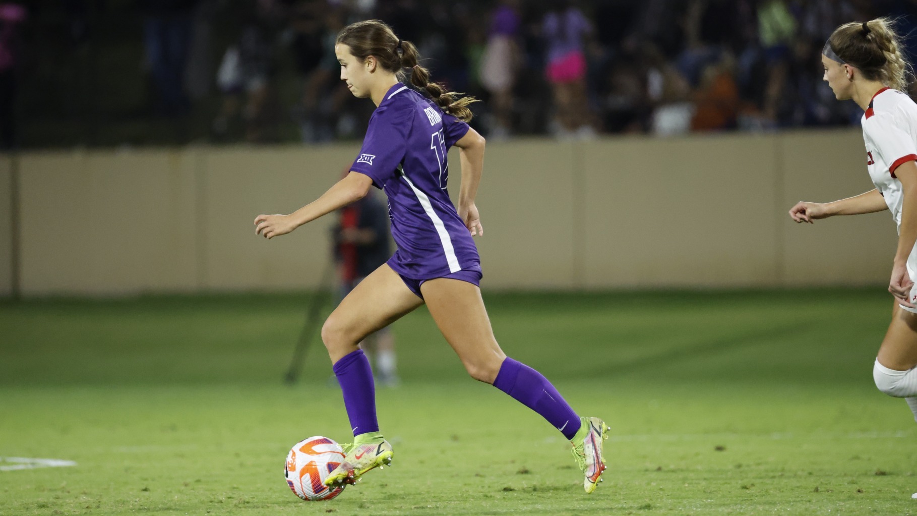 Gracie Brian Women's Soccer TCU Athletics