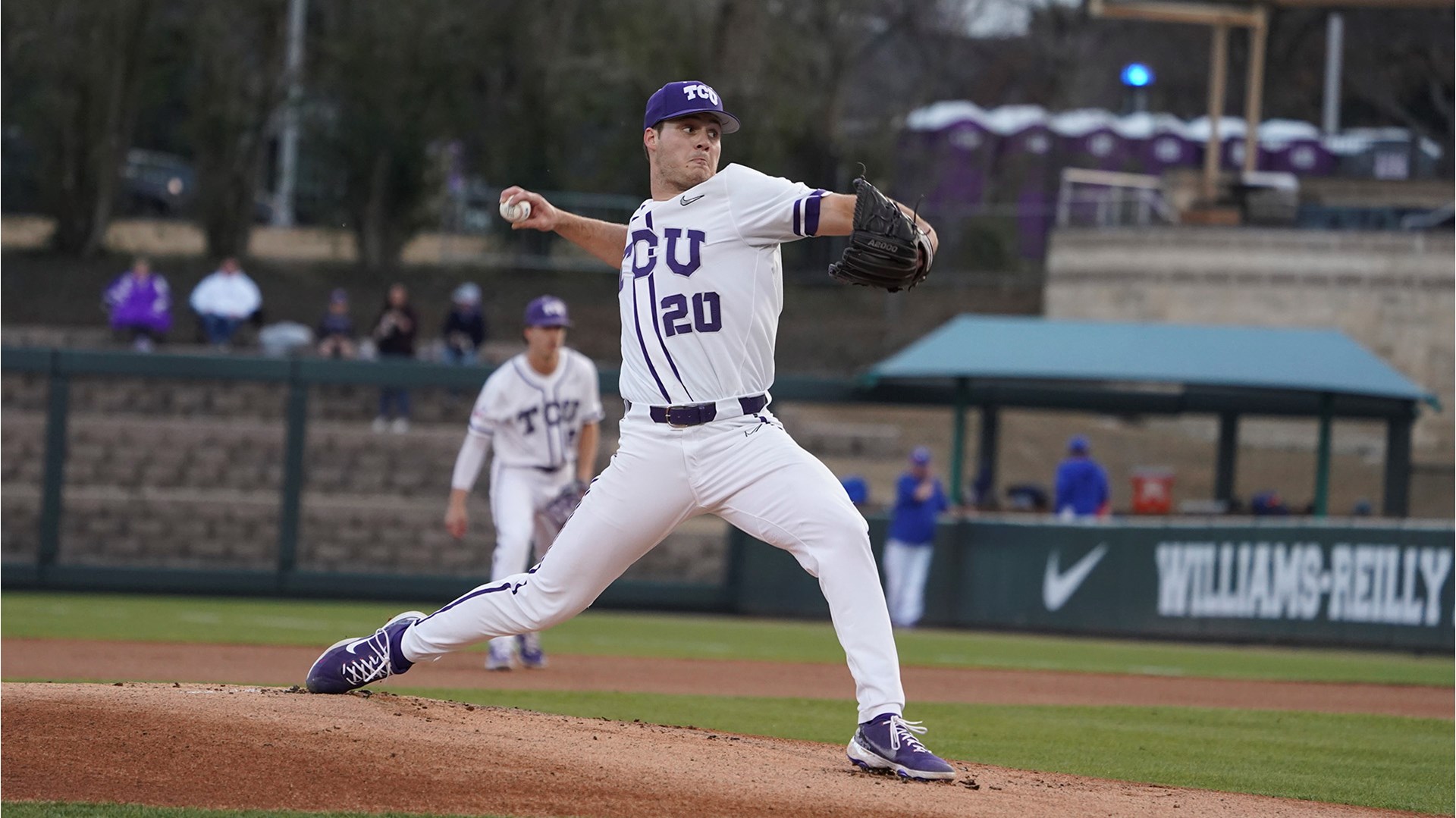 Cam Brown Baseball TCU Athletics