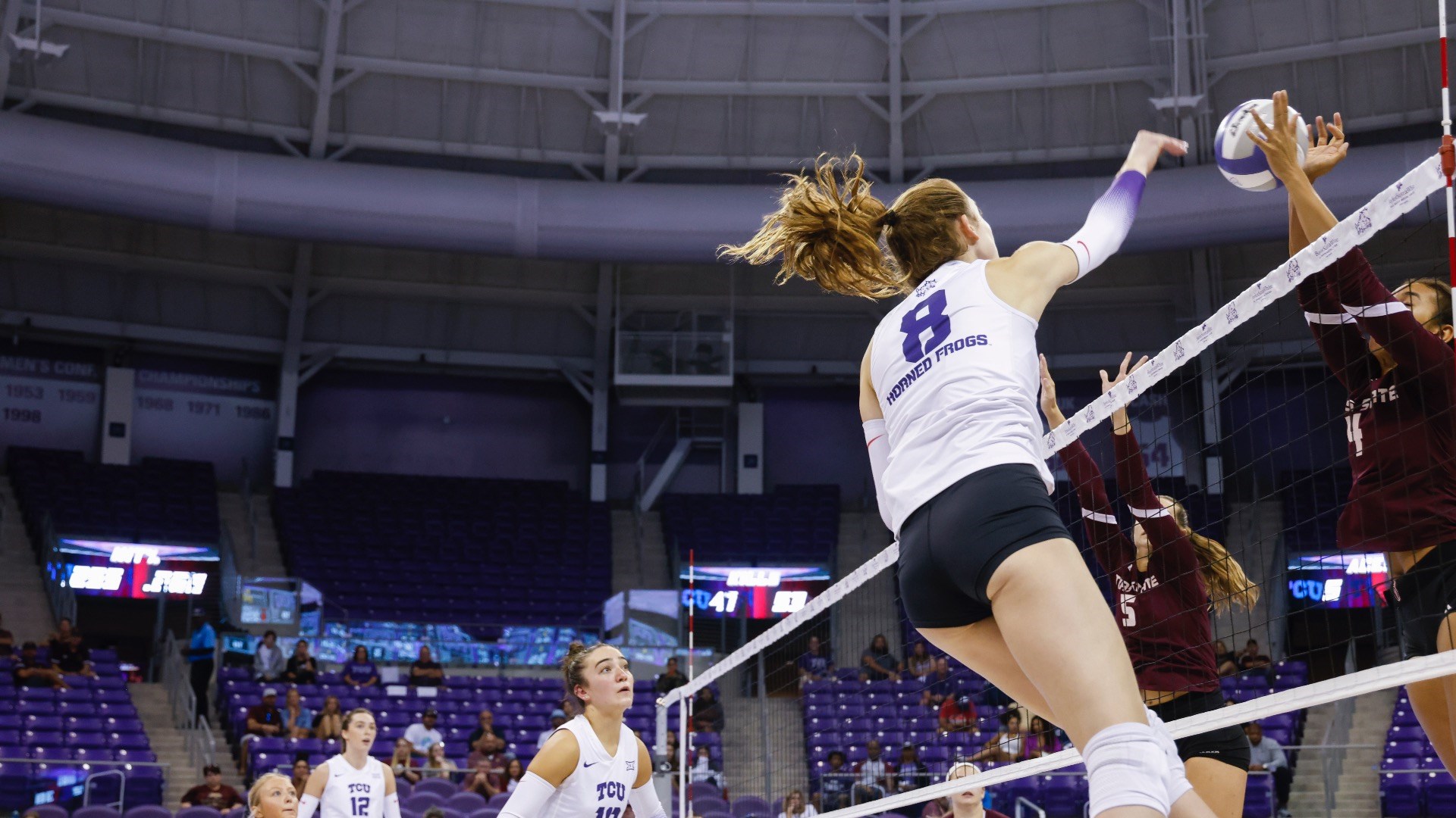 Madilyn Cole Women's Volleyball TCU Athletics