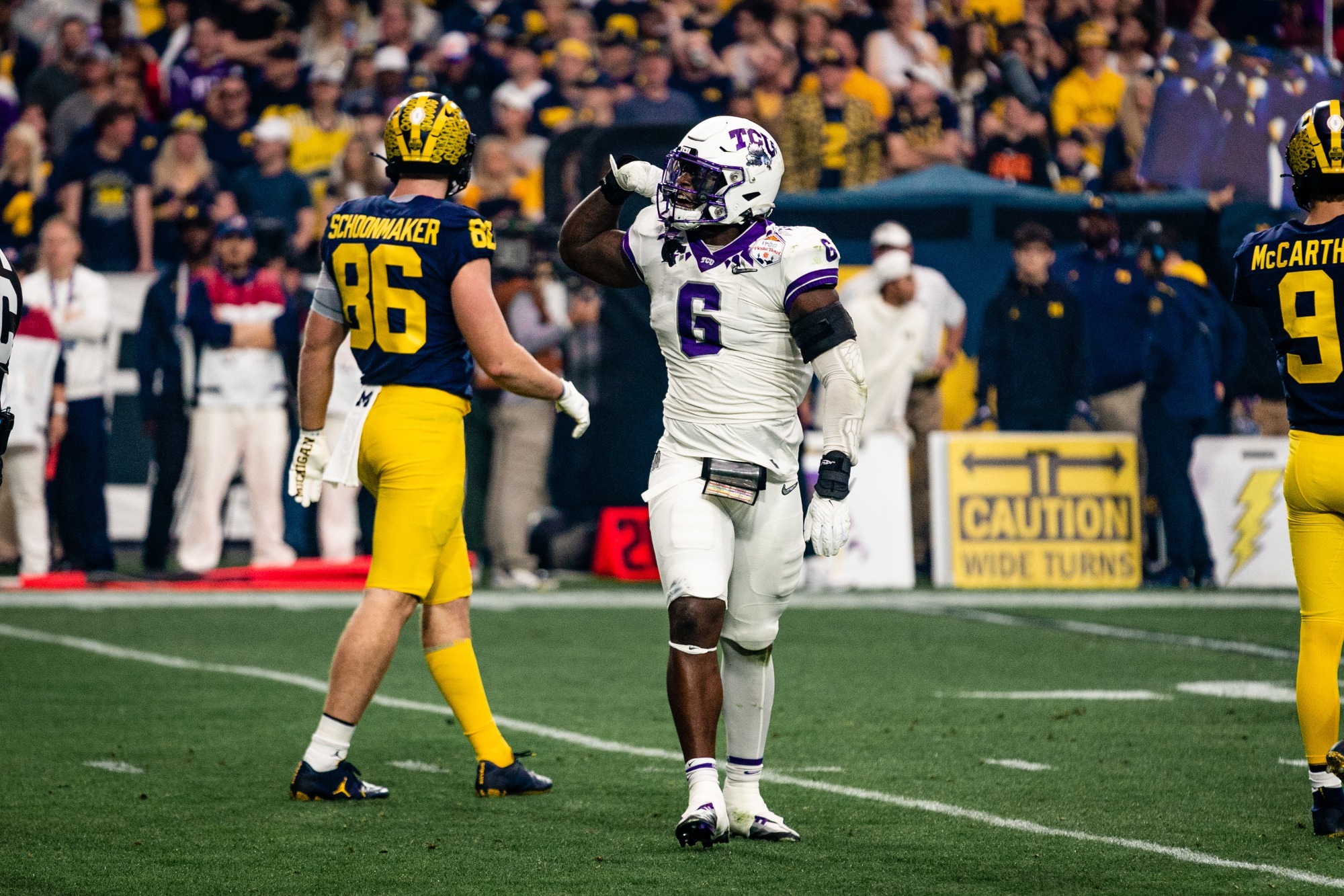 Jamoi Hodge Football TCU Athletics