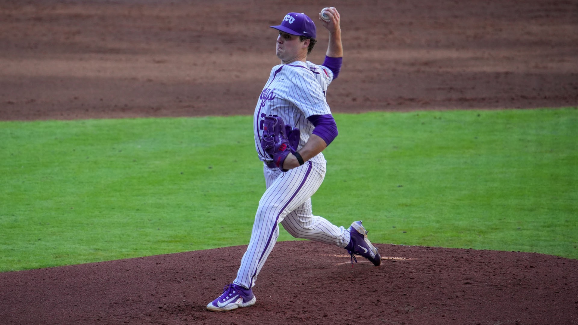 Cam Brown Baseball TCU Athletics