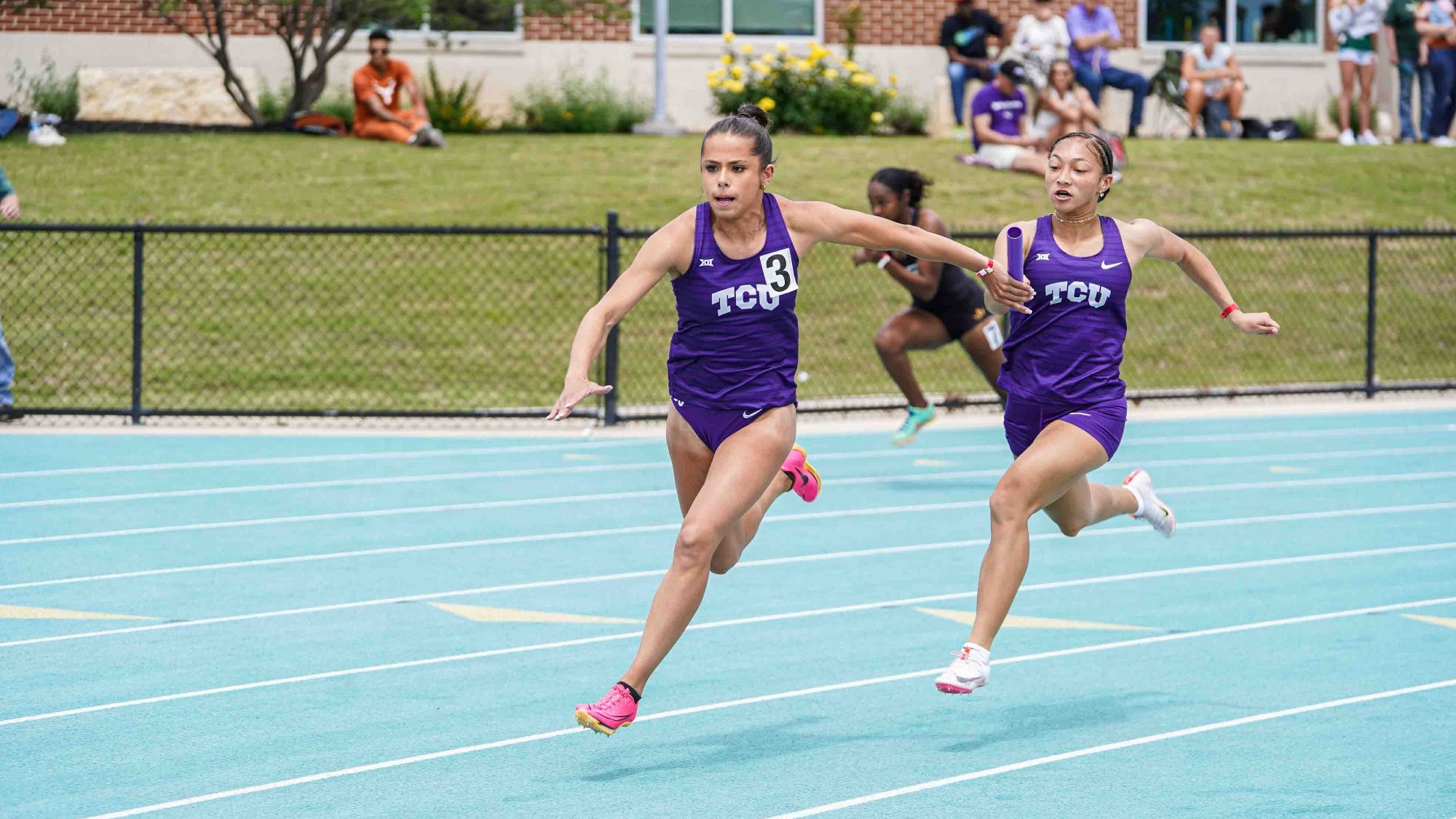 Emma Seetoo Women's Indoor Track TCU Athletics