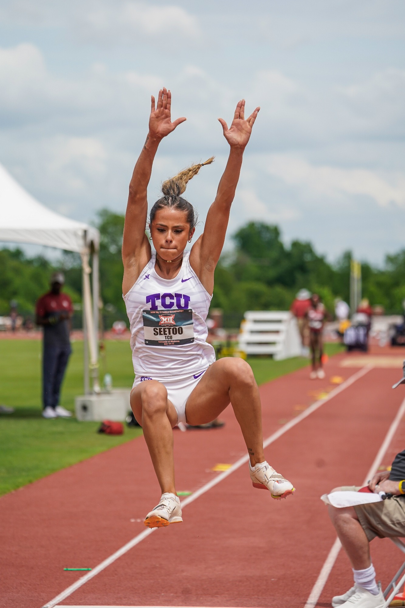 Emma Seetoo - Women's Outdoor Track - TCU Athletics