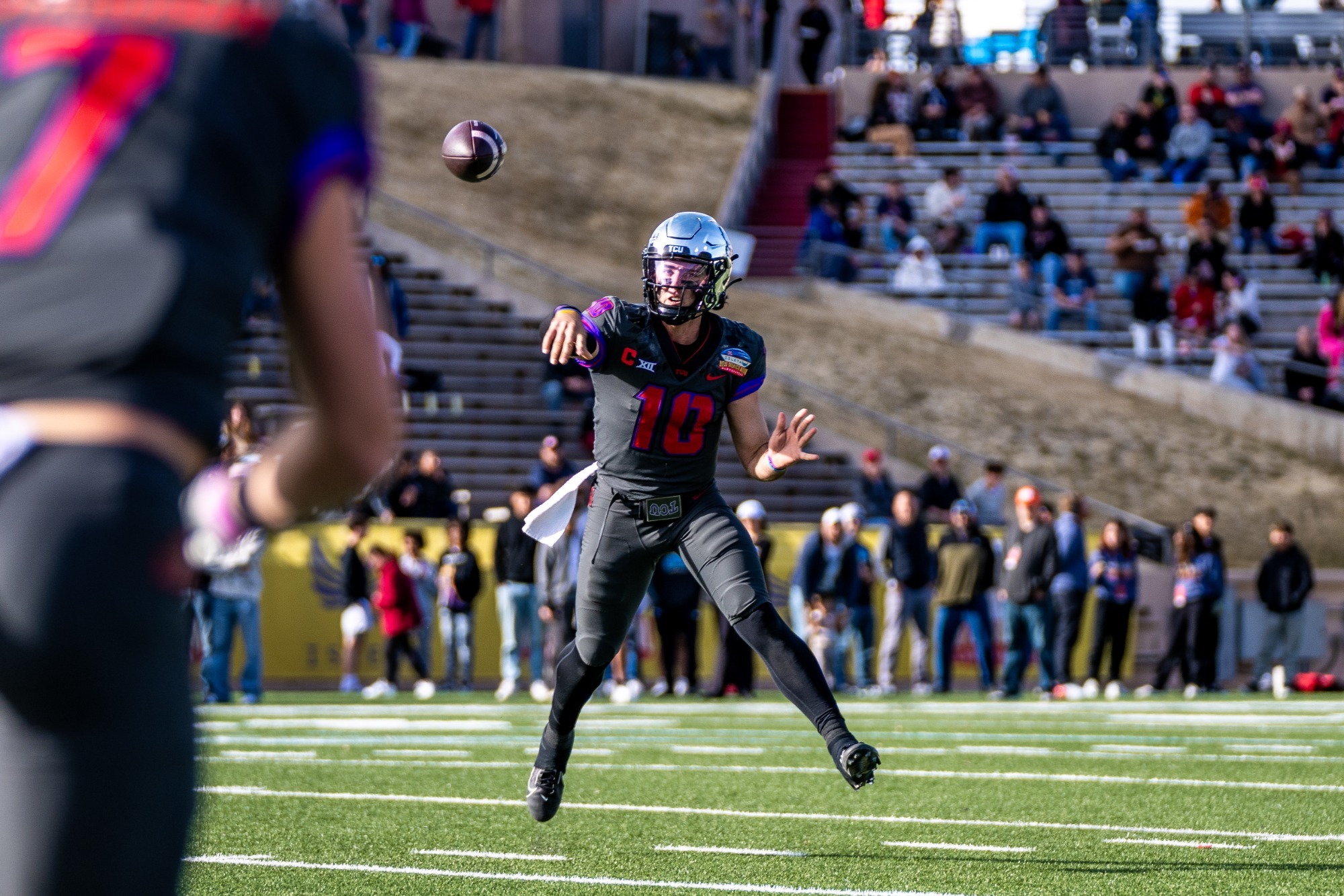 Hoover Named To Davey O Brien QB Class Of 2024 TCU Athletics Josh Hoover