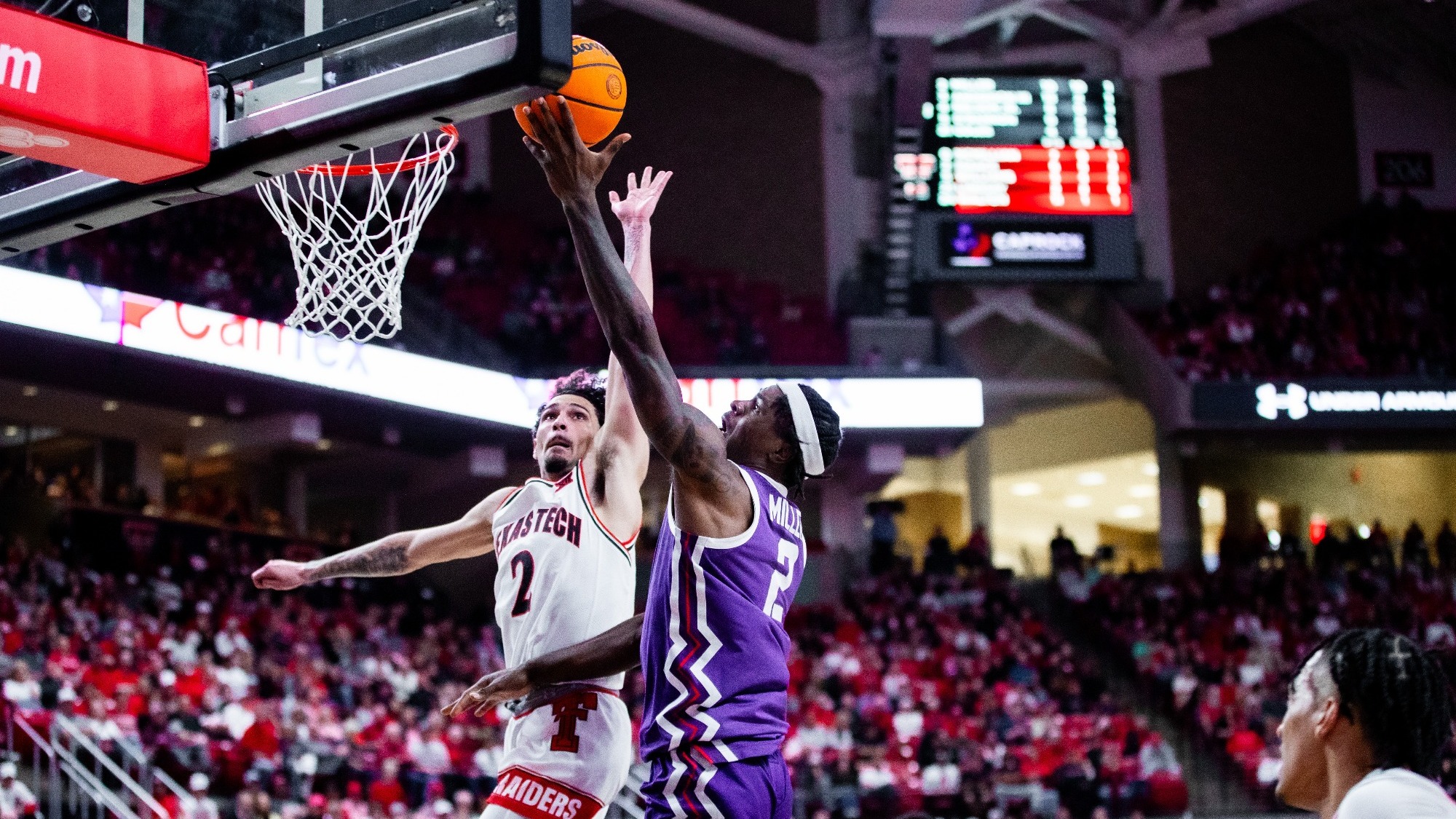 Emanuel Miller Men's Basketball TCU Athletics