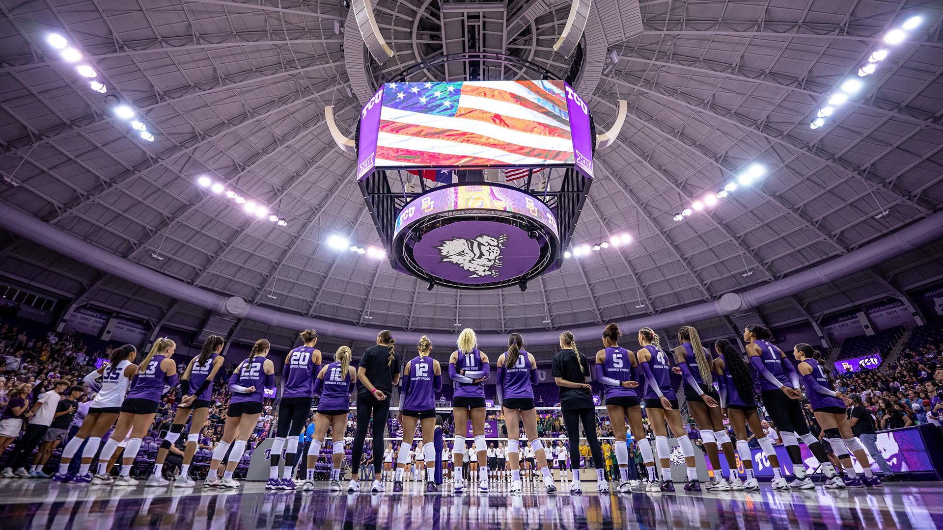 Summer Volleyball Camps on the Horizon at TCU TCU Athletics