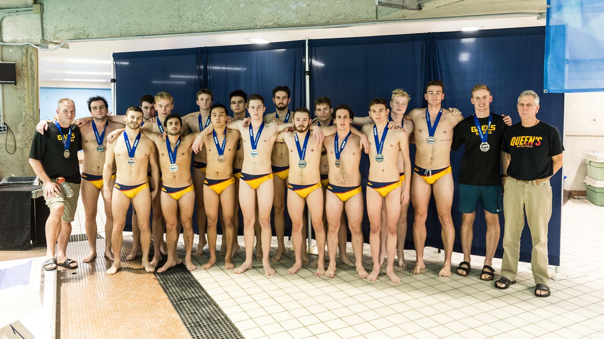 water polo silver