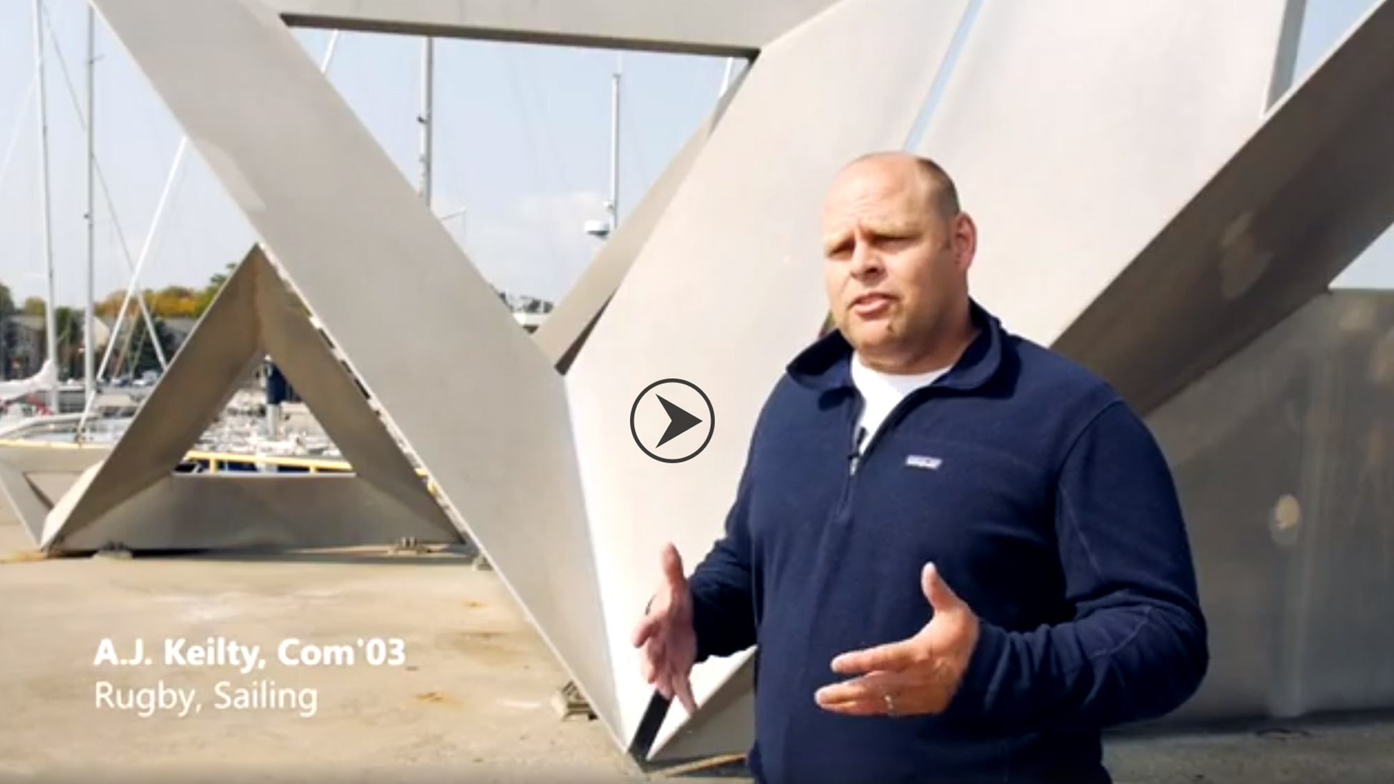 Still image of Alumni Video