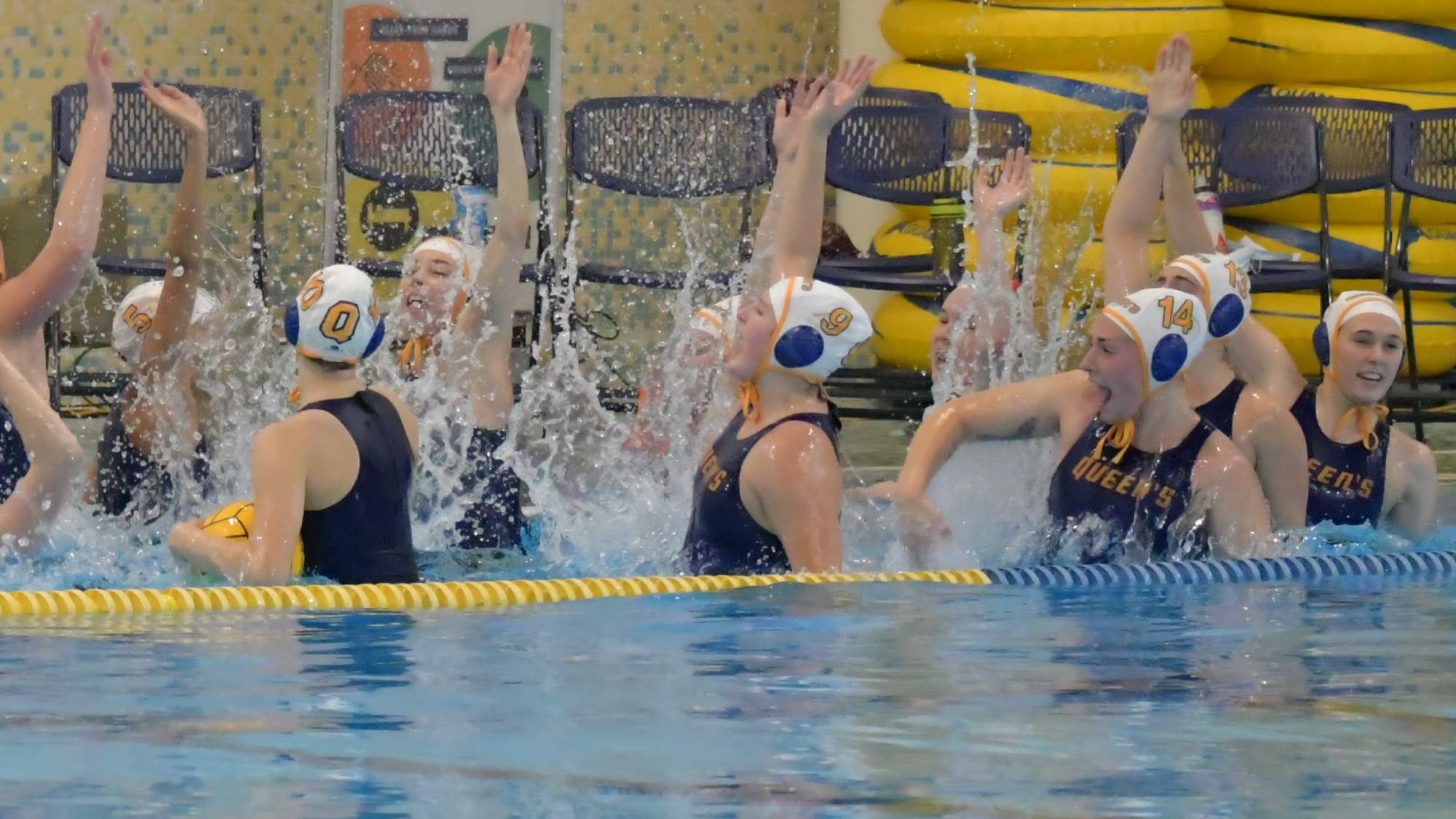 Queen's Women's Water Polo