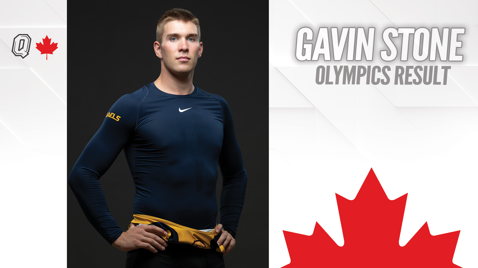 Gavin Stone Olympics
