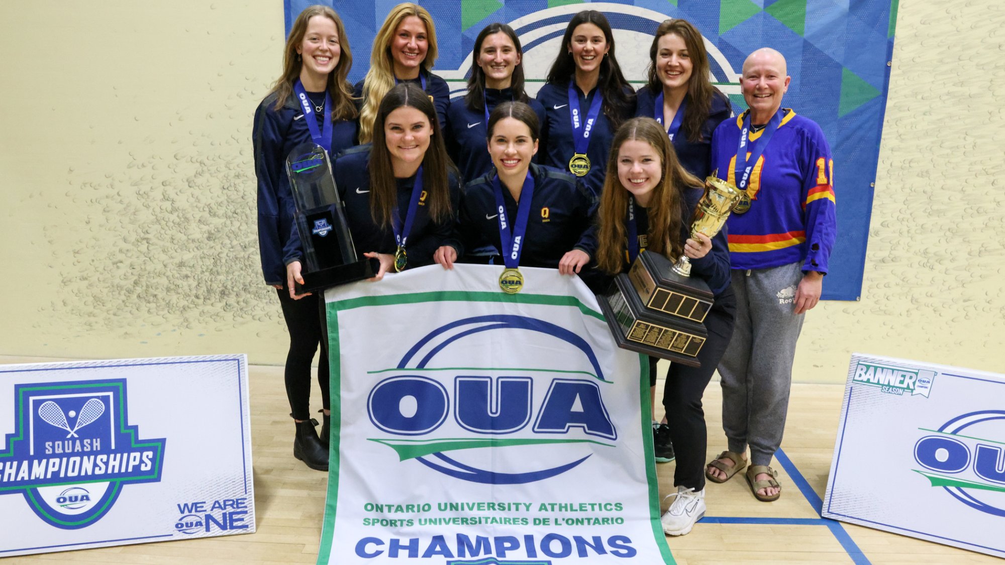 Queen's Women's Squash OUA Championship