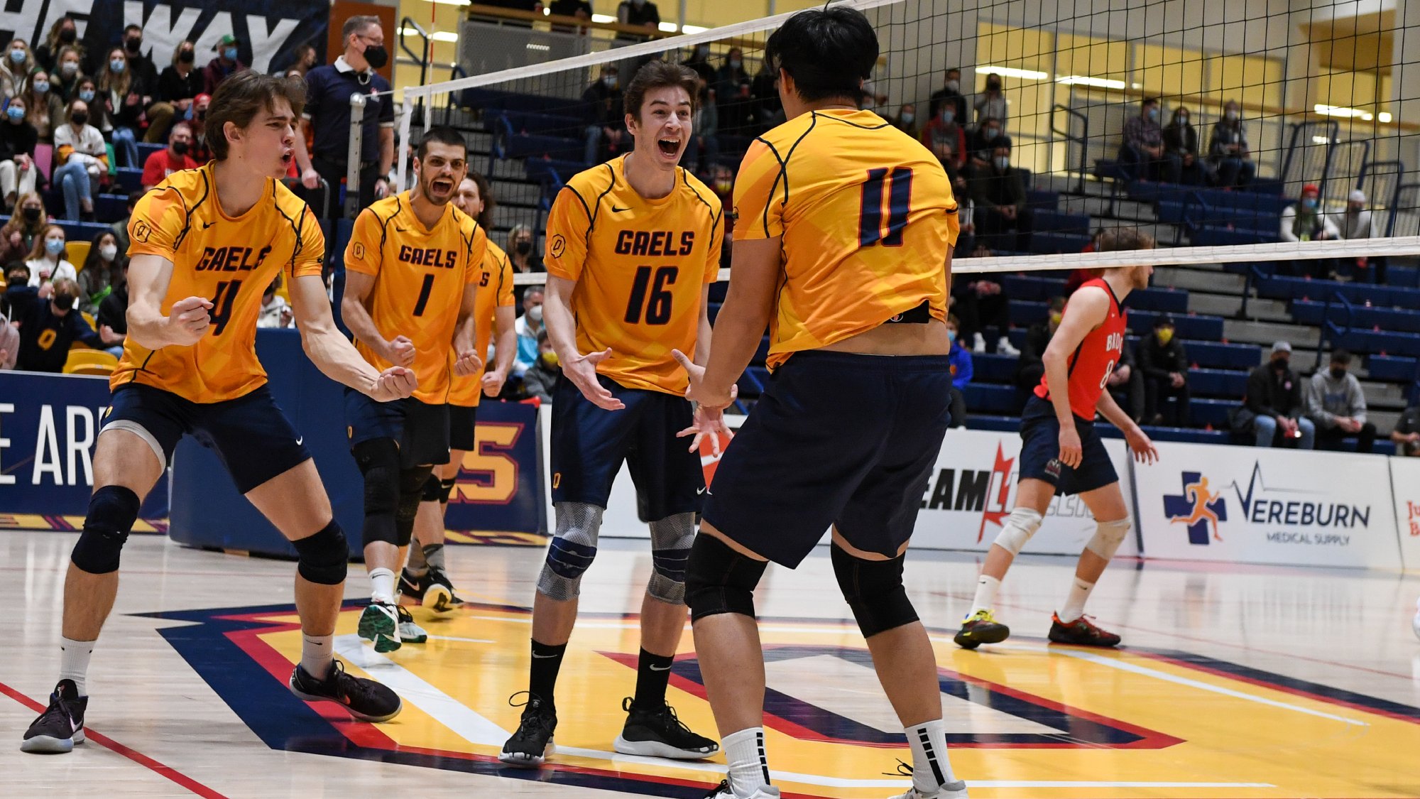 Men's Volleyball win OUA Bronze Medal Game, book spot at U SPORTS Championship Queen's
