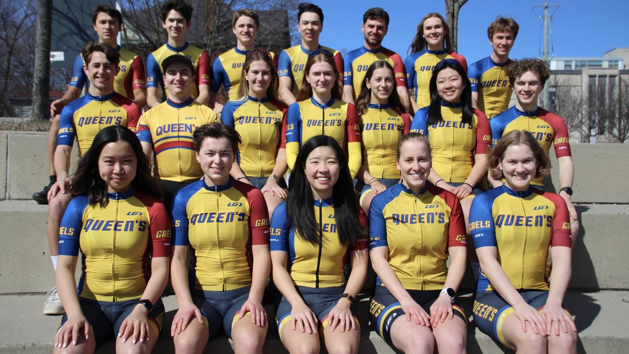 Queen's Cycling Team