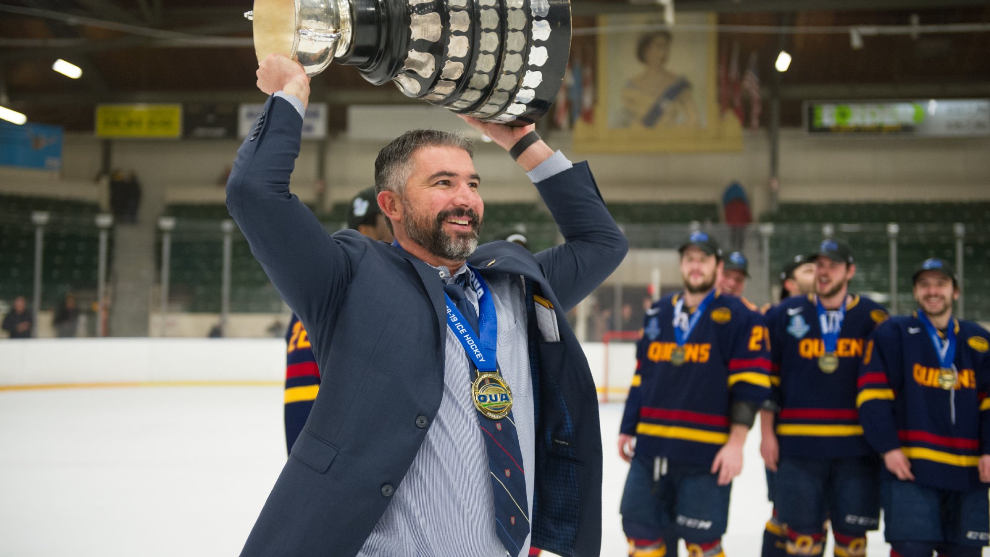 Brett Gibson - Queen's Cup