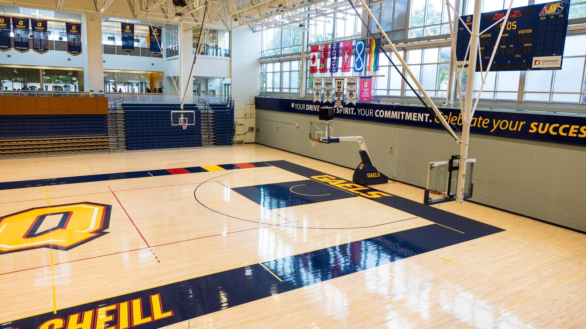 Athletics and Recreation Centre Main Gym
