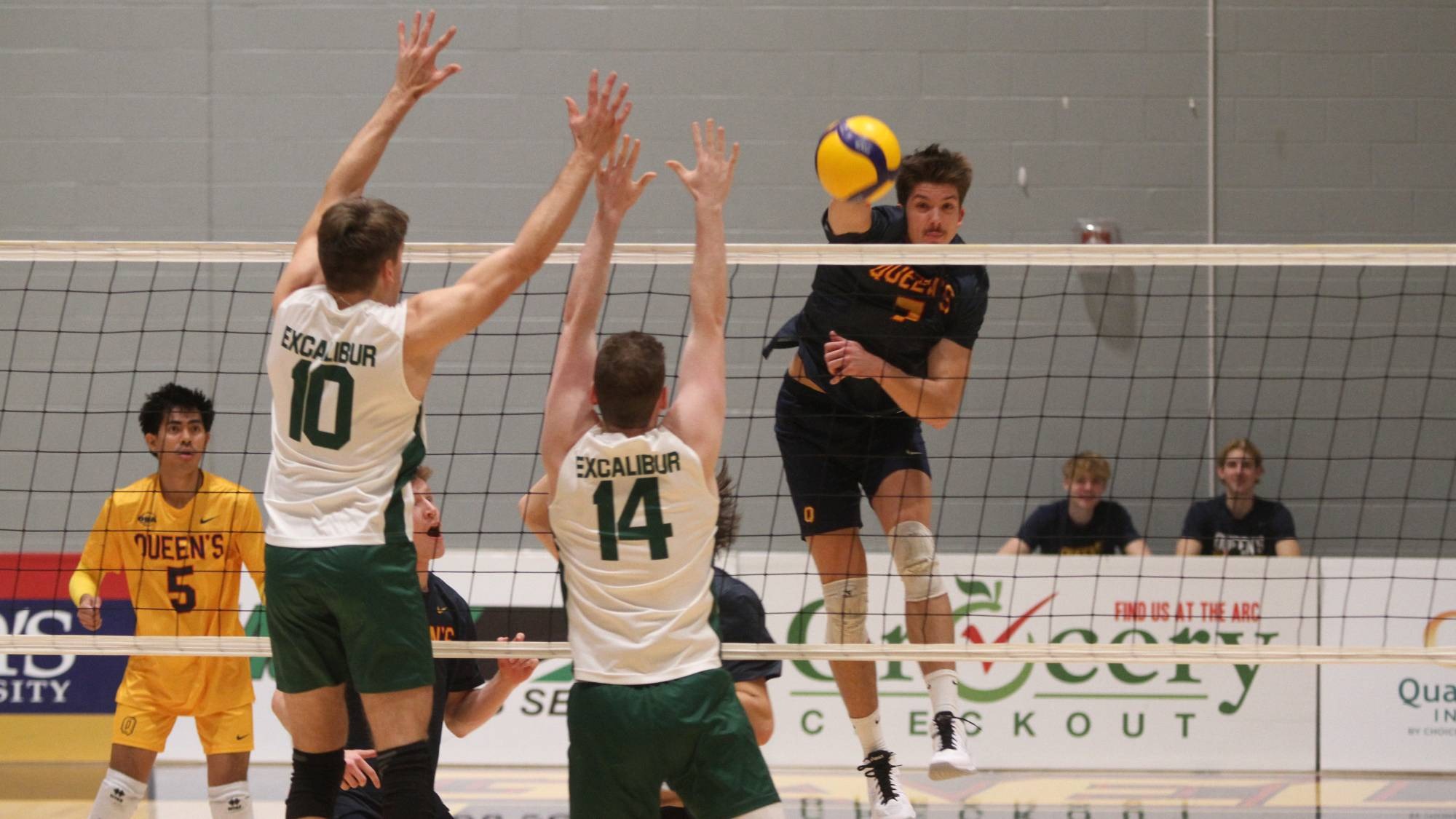 Gaels top Trent in straight sets in home opener Queen's University