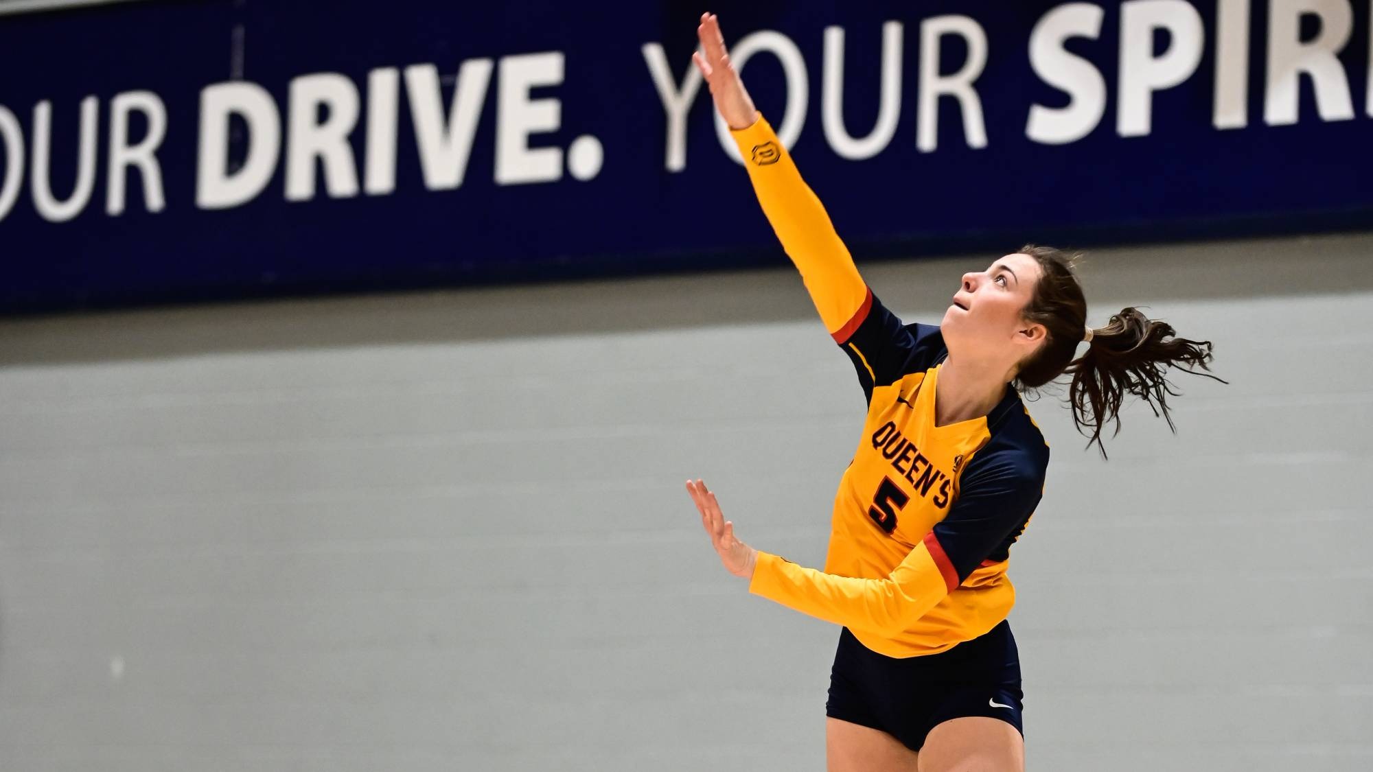 Queen's Women's Volleyball fall to Western in second half of