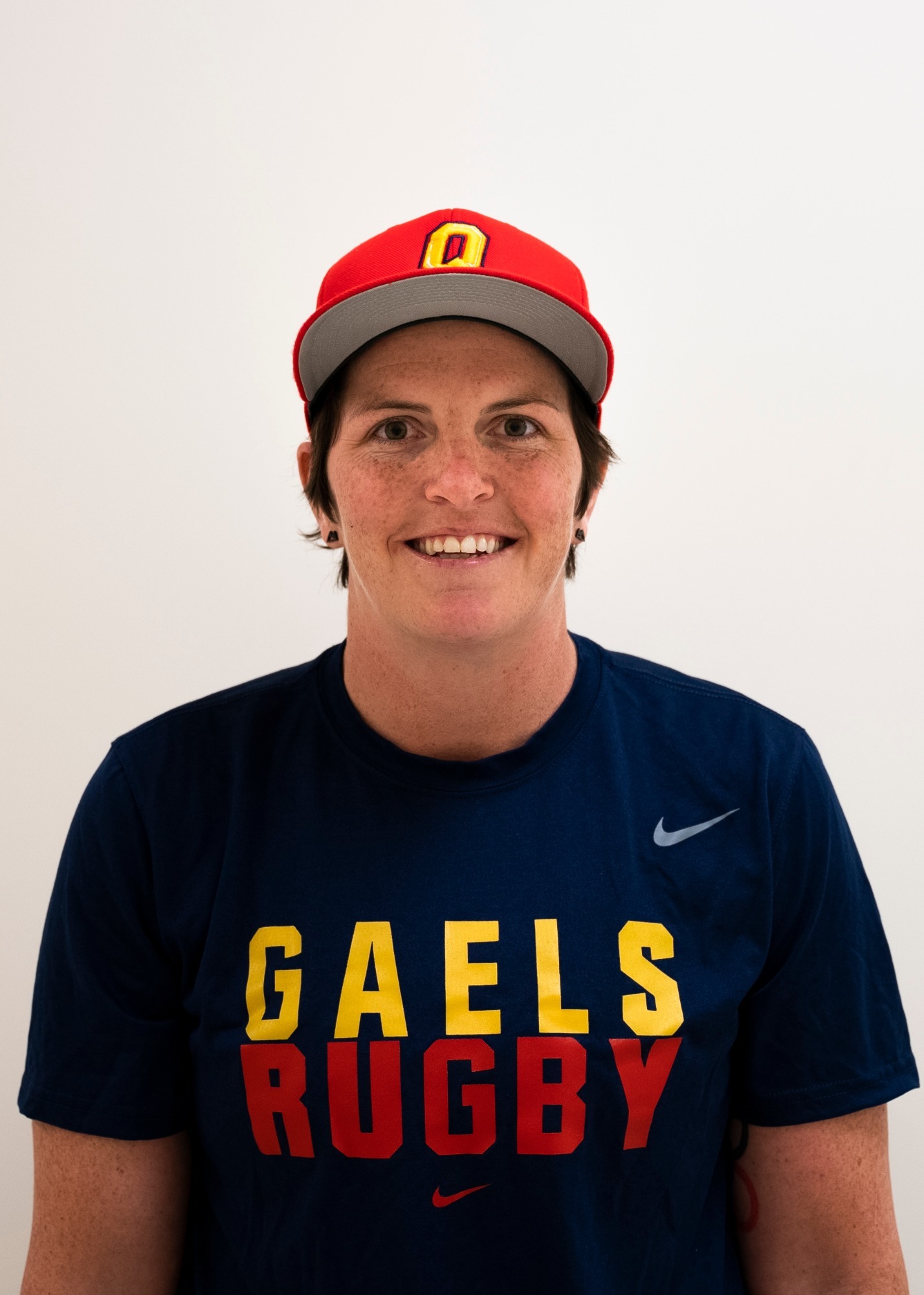 Britt Benn Queen's Rugby