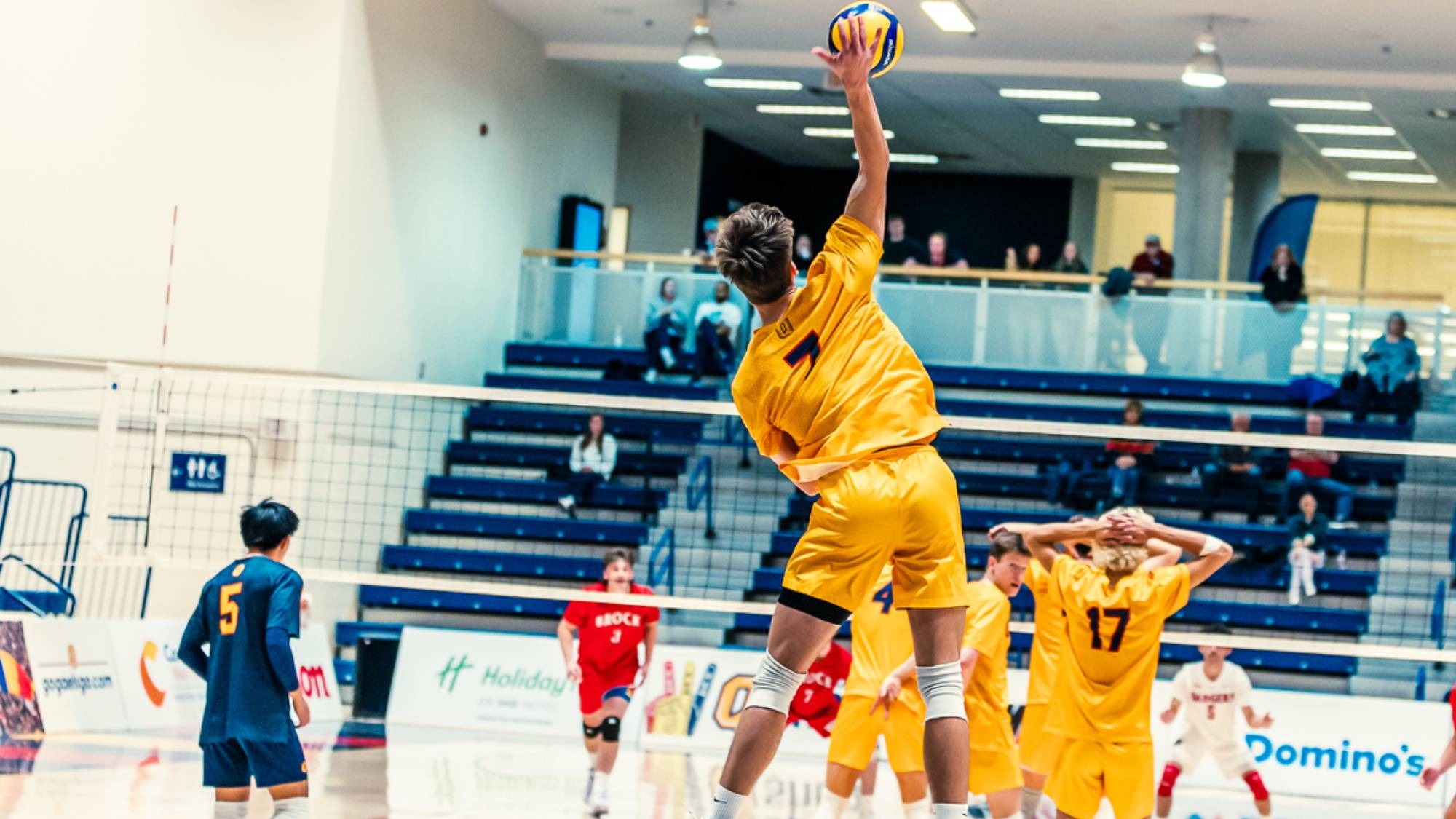 Gaels fall to Varsity Blues in Toronto Queen's University Athletics