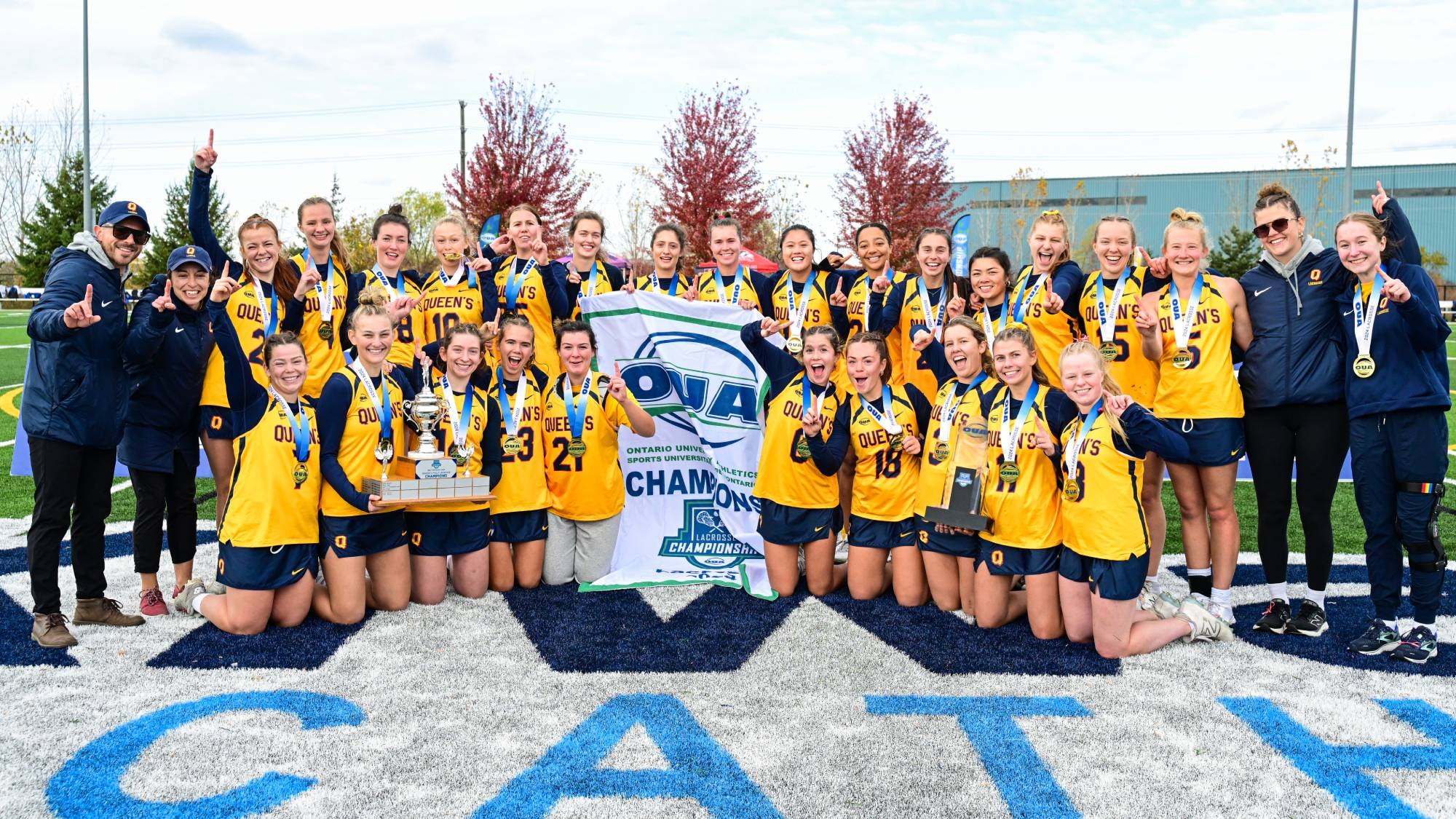 Queen's Women's Lacrosse