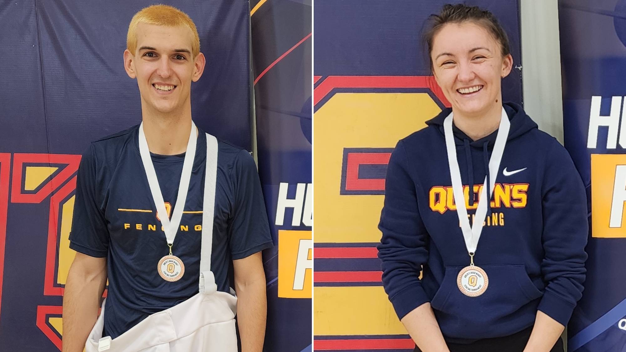 Alexandre Prefontaine and Tia Gayowsky 