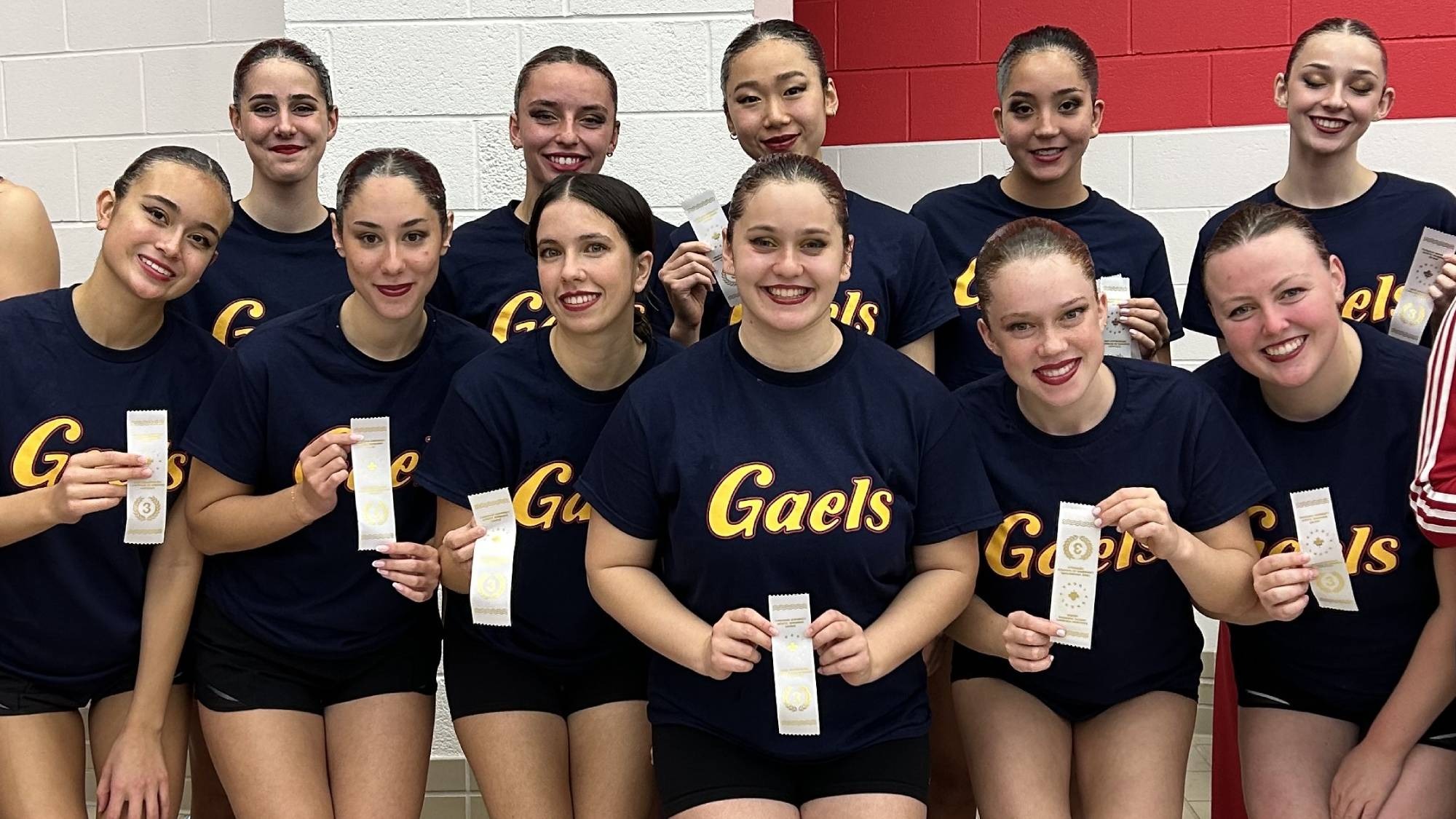 Queen's Artistic Swimming - podium finish at McGill Invitational