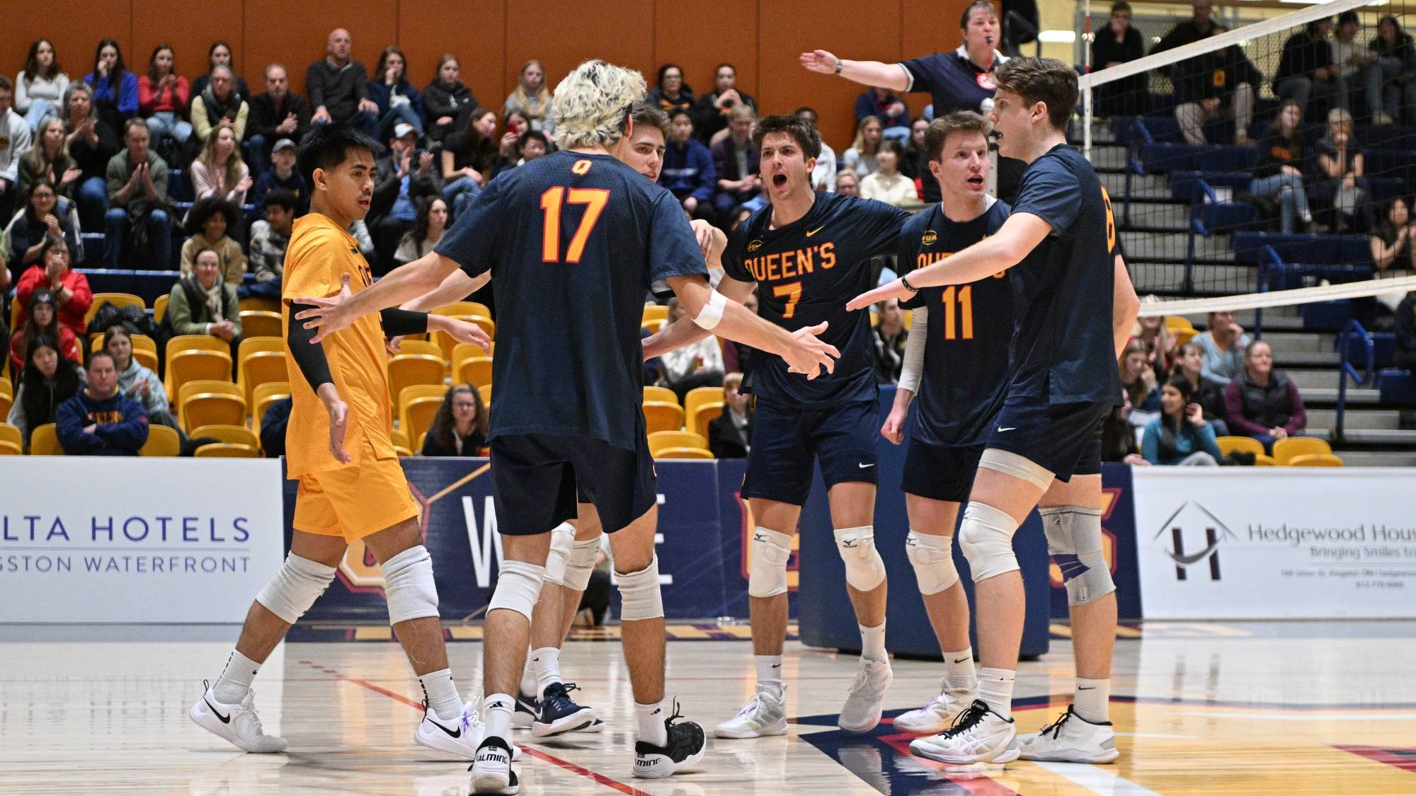 Gaels come back for big win over firstplace Gryphons Queen's