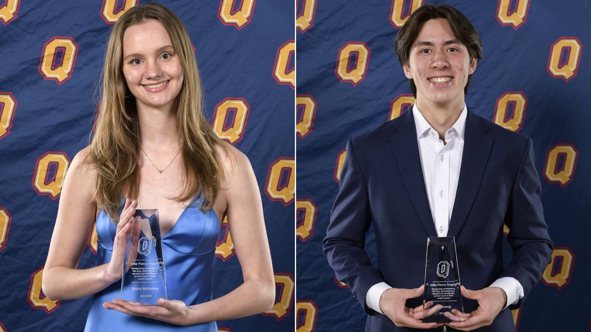 Kiara McKelvey, Kai Huang - Alfie Pierce Trophy