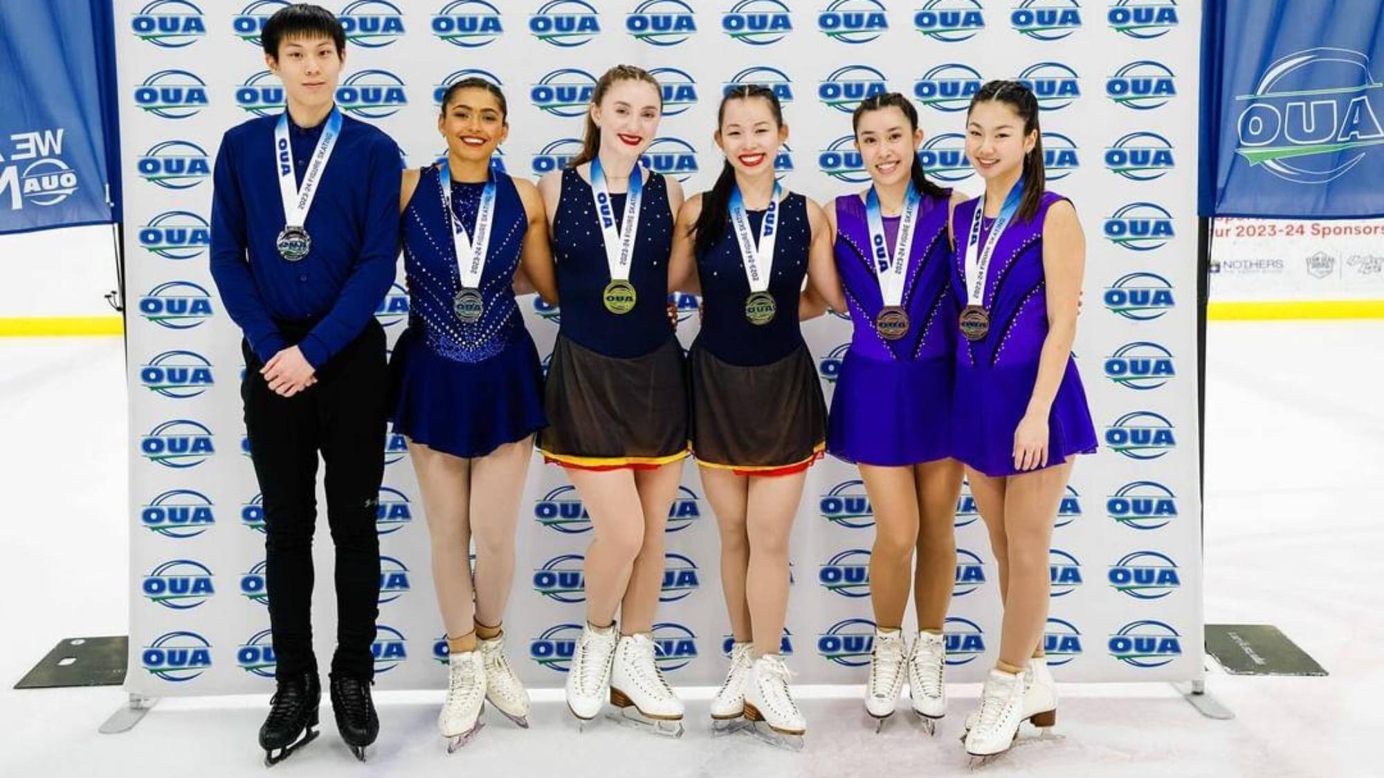 Jade Paganelli and Juliana Ye