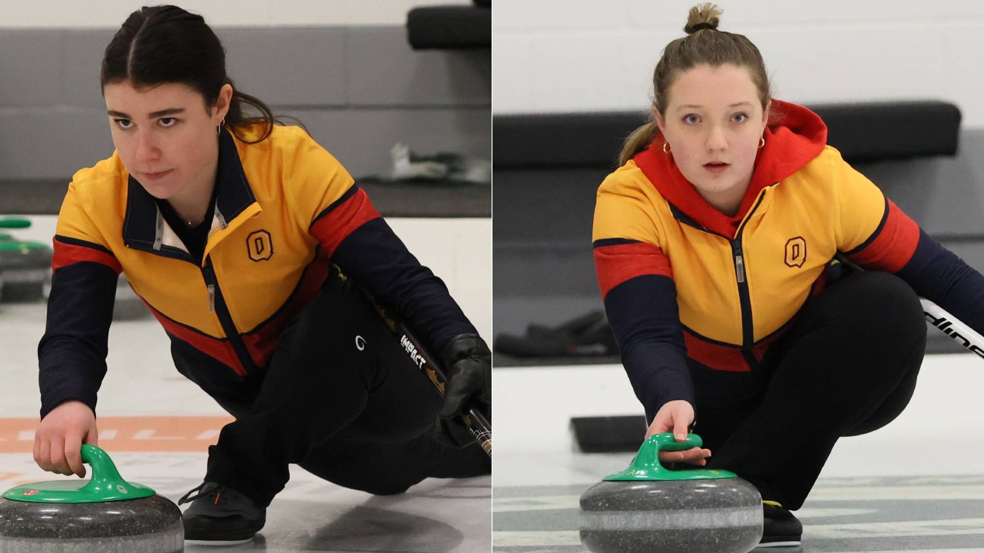 Sadie McCutcheon and Mia Toner