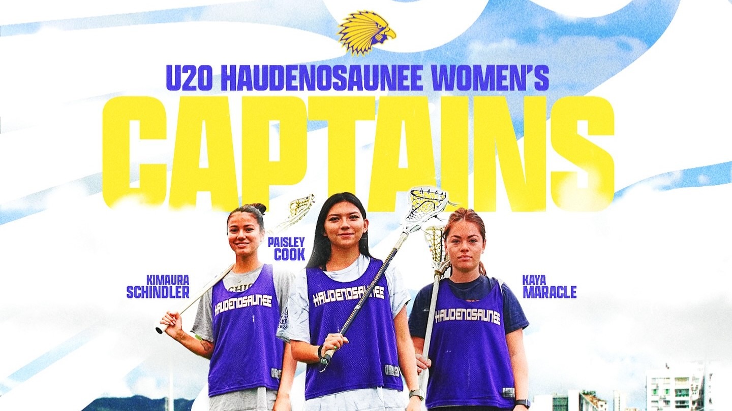 Haudenosaunee Nationals U20 Captain kaya maracle