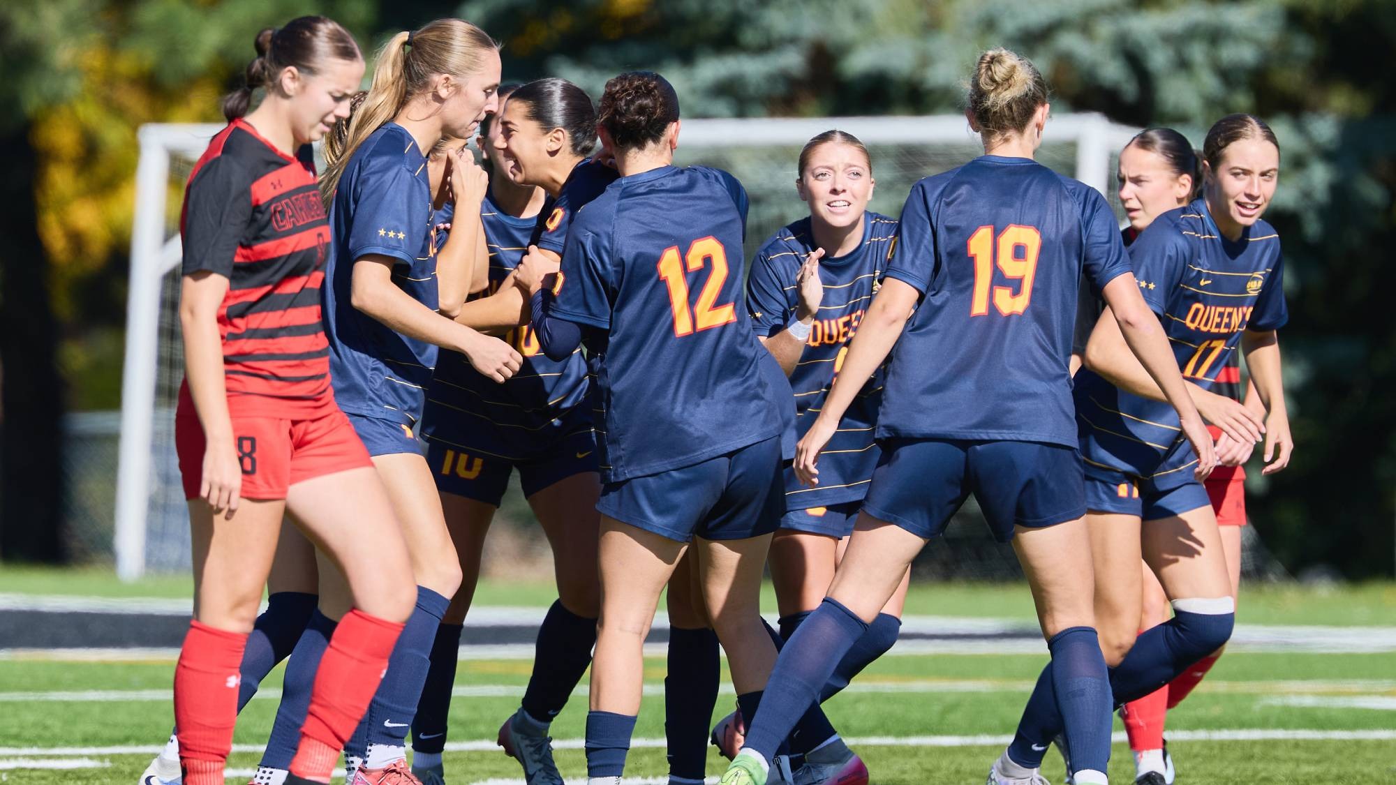 Queen's Women's Soccer