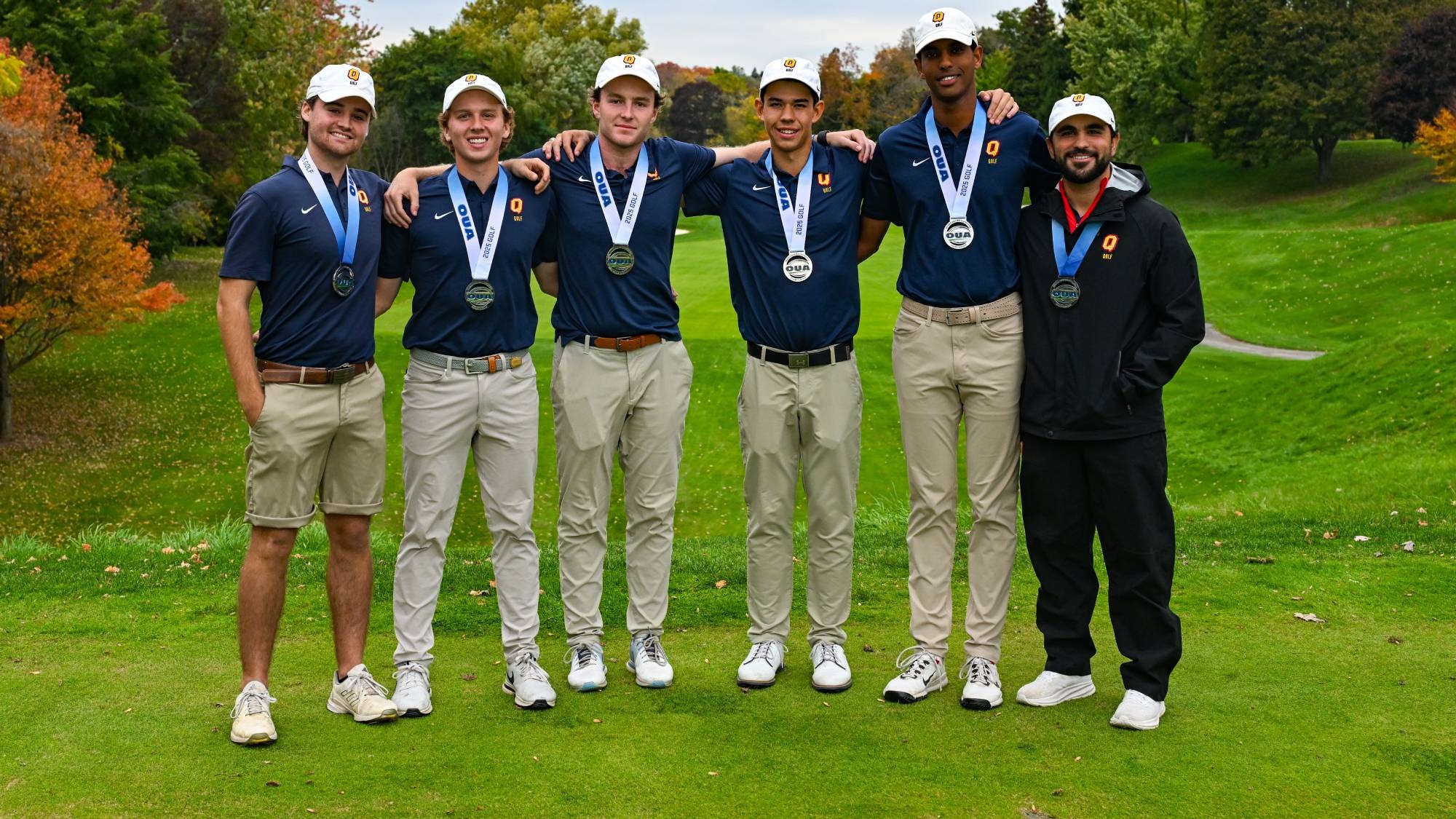 Queen's Men's Golf