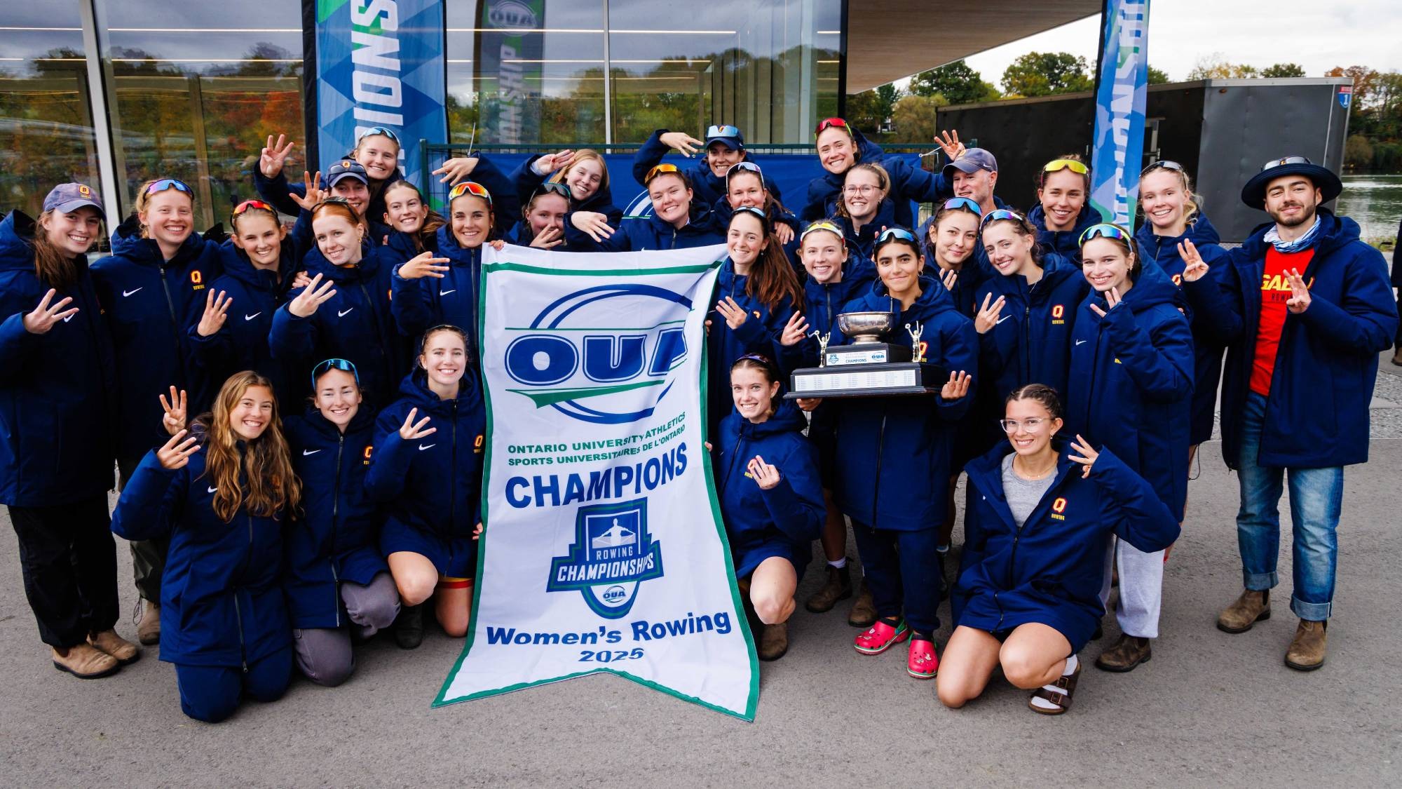 Queen's Women's Rowing - OUA Champions