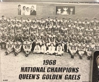 1968 Queen's Football Team