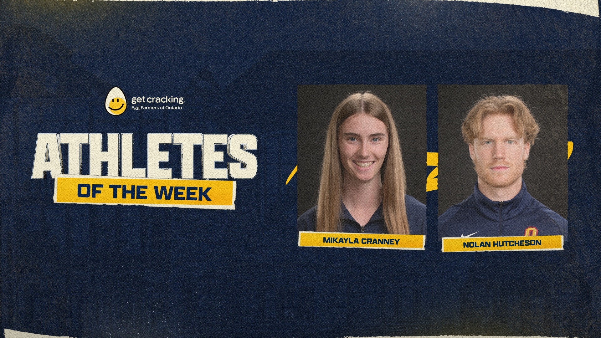 Athletes of the Week - Nov. 17