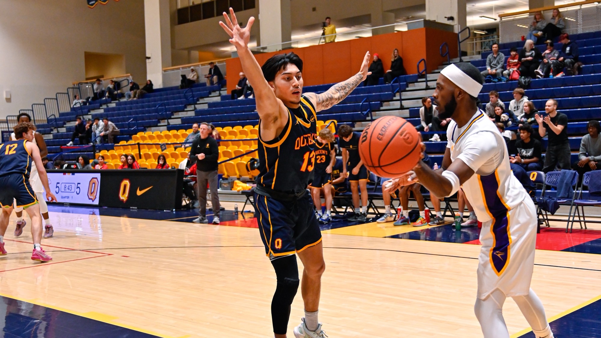 Queen's Men's Basketball