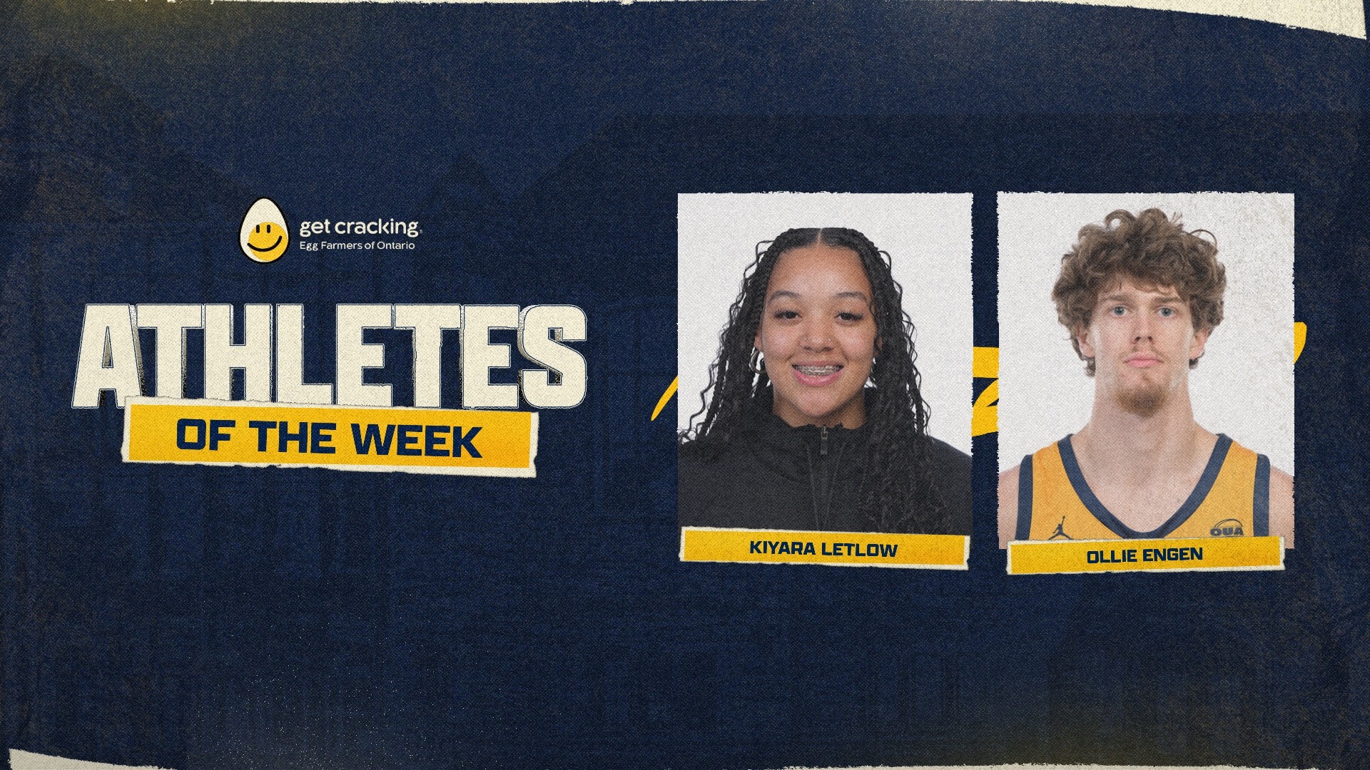 Kiyara Letlow and Ollie Engen