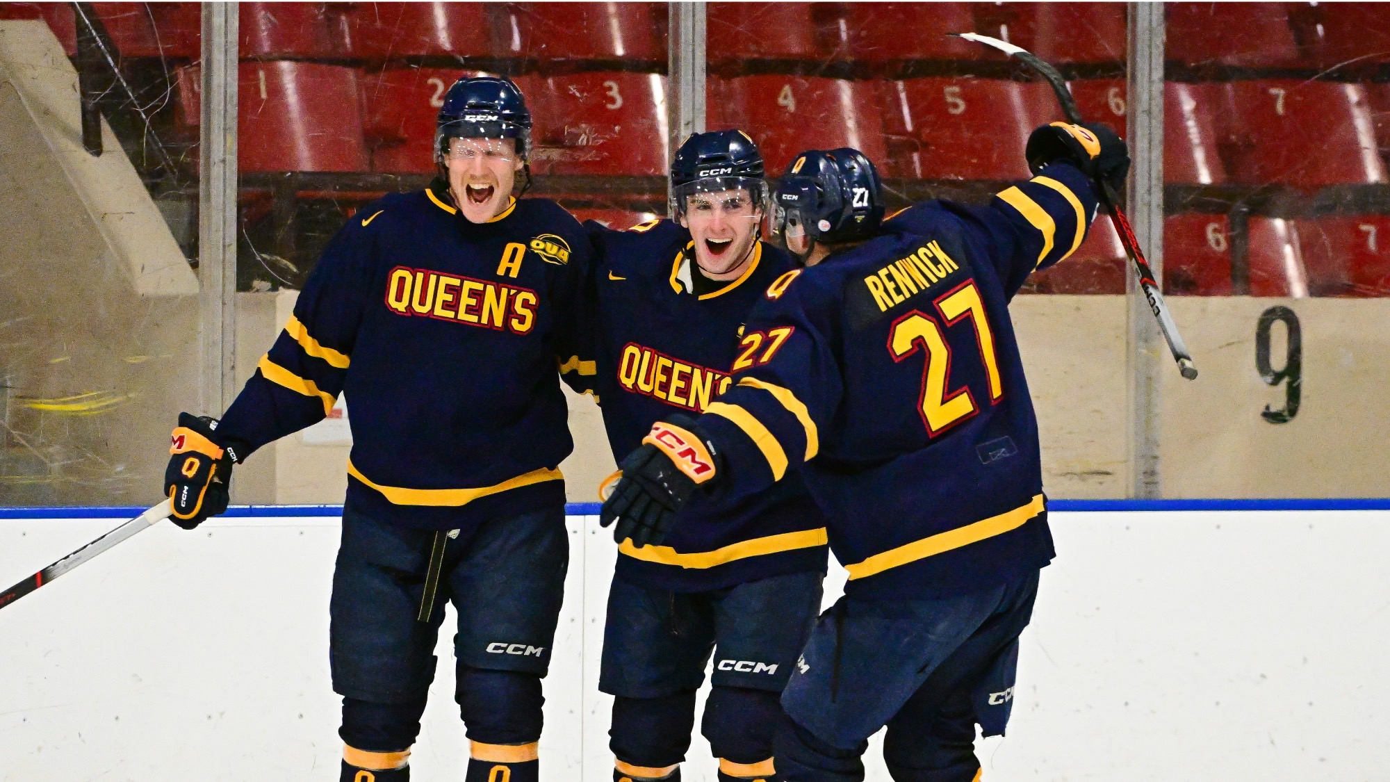Queen's Men's Hockey 