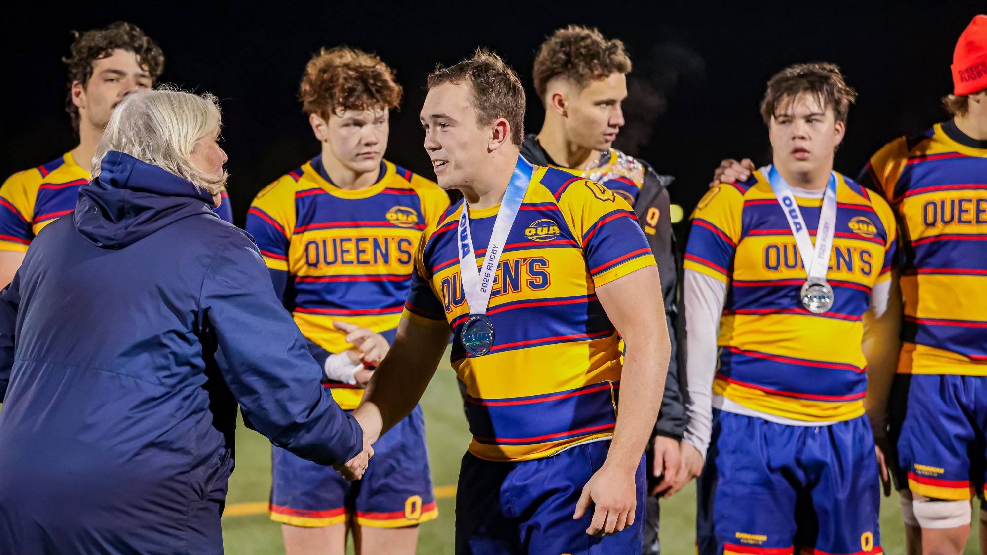 Queen's Men's Rugby - OUA silver medalists