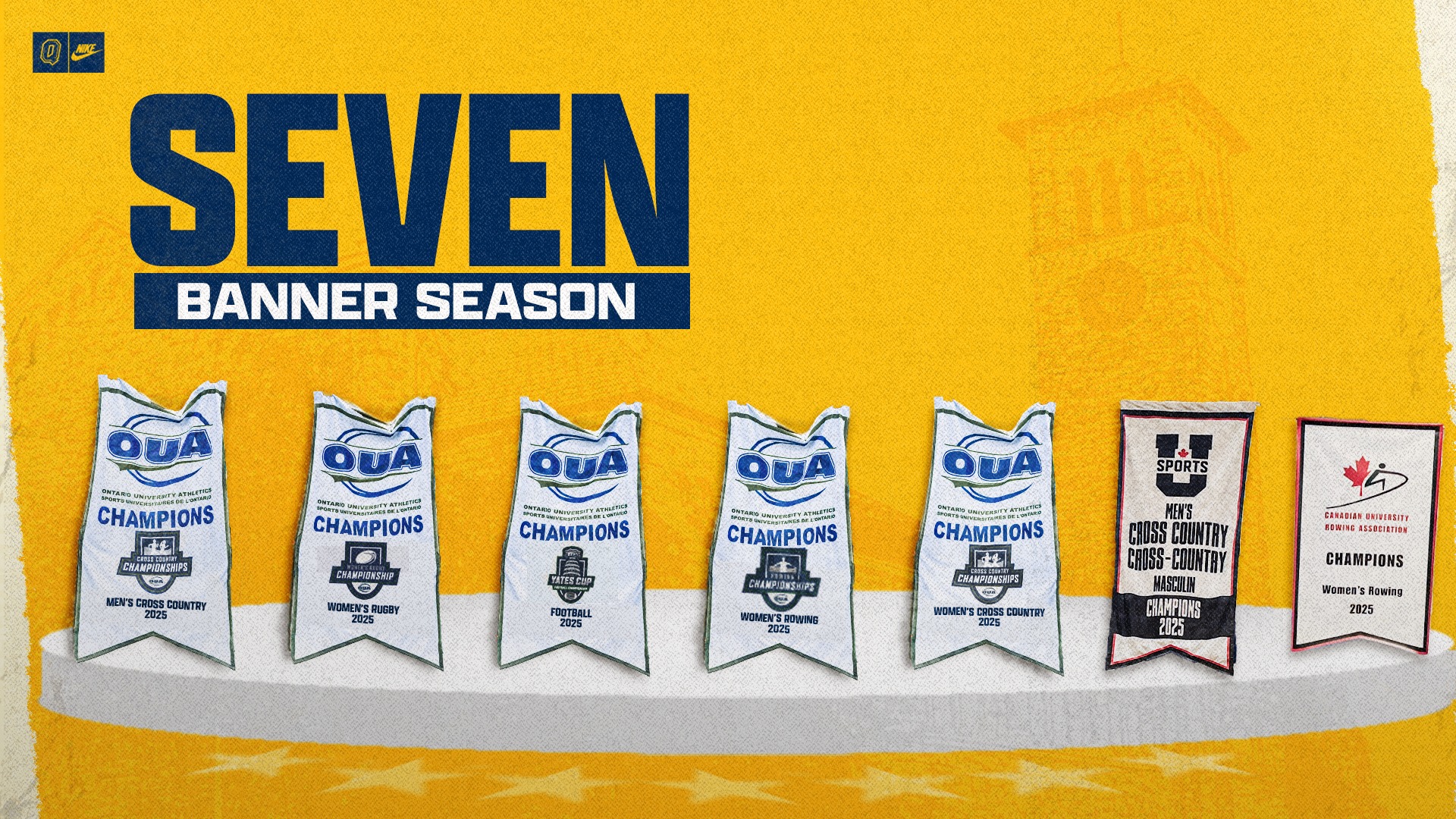 Seven banner season