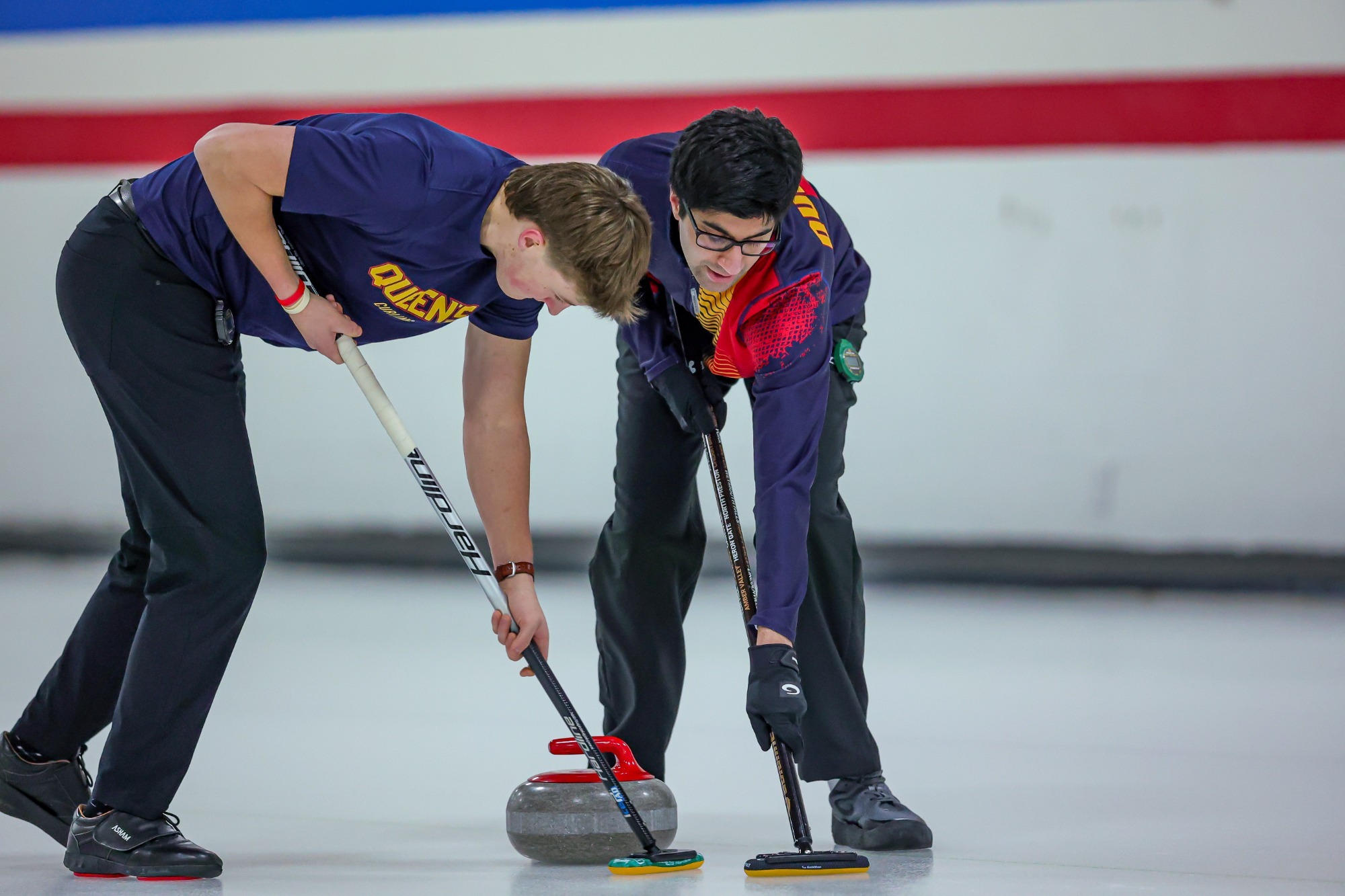 Queen's Men's Curling at OUA Championship